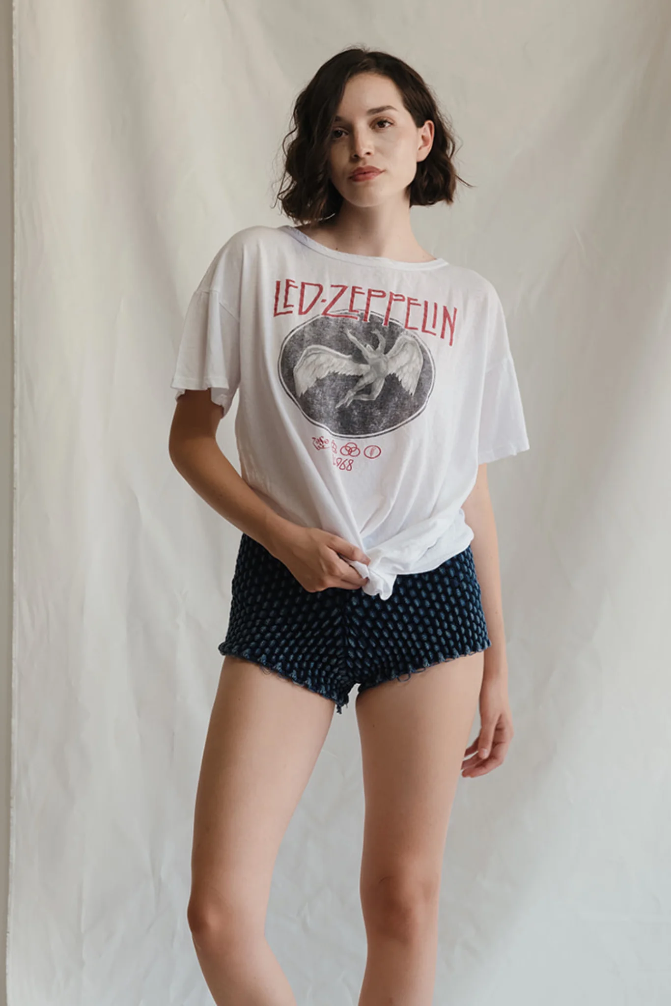 Led Zeppelin Swan 1968 Tee - Image 3