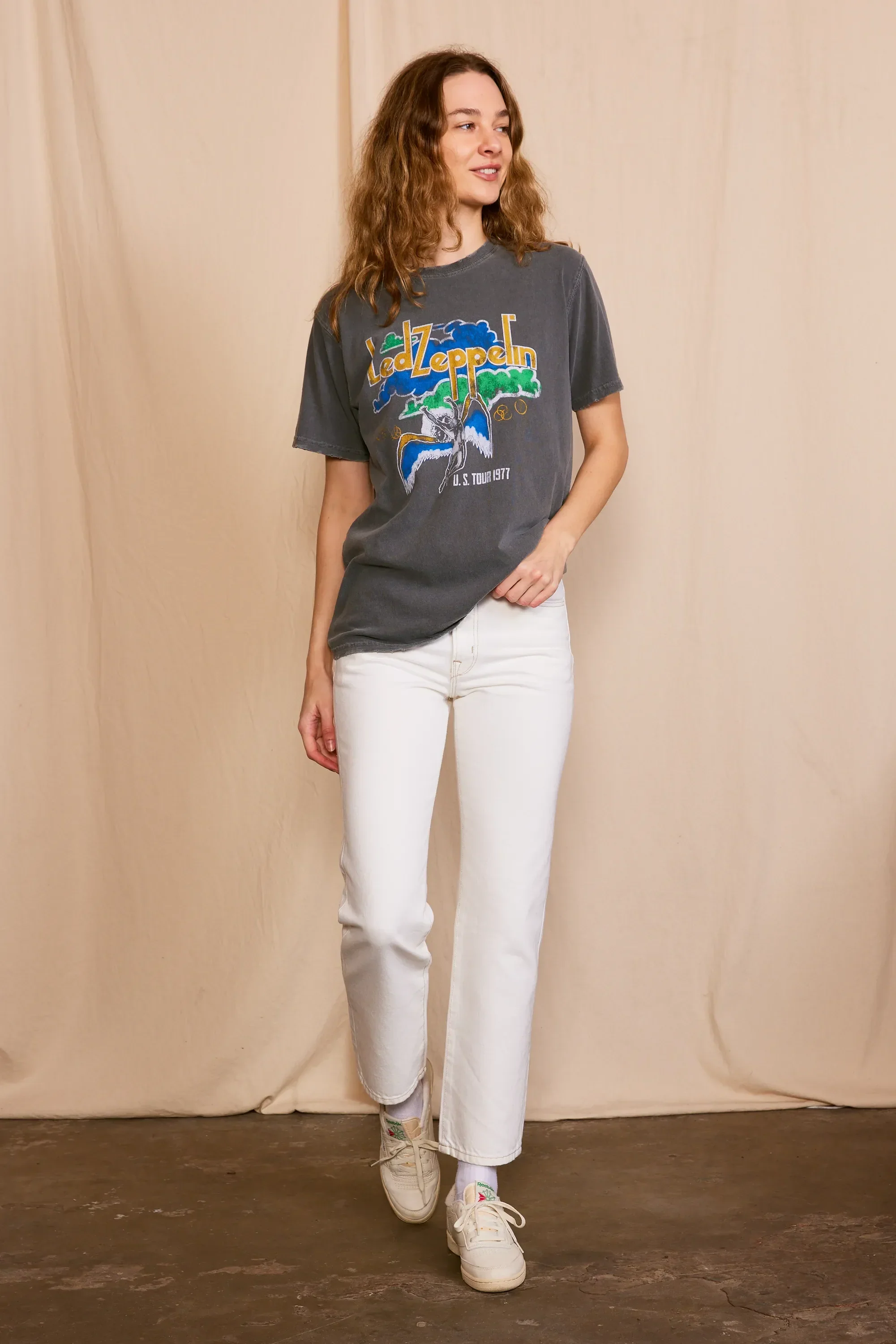 Led Zeppelin U.S Tour 1977 Tee - Image 5