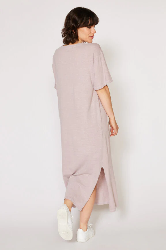 Led Zeppelin Vintage Lavender Dress - Image 2