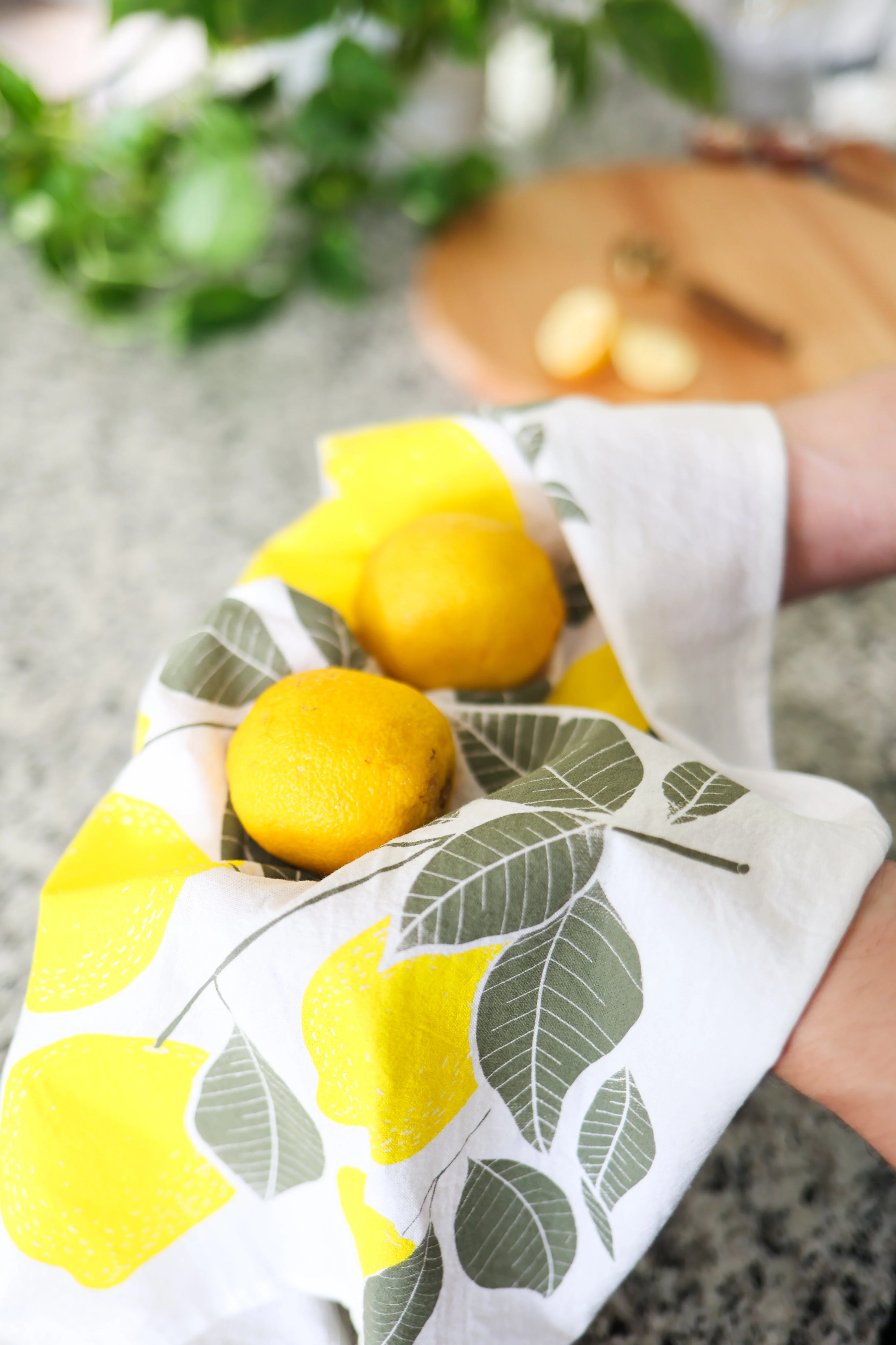 Lemon Tea Towel - Image 12