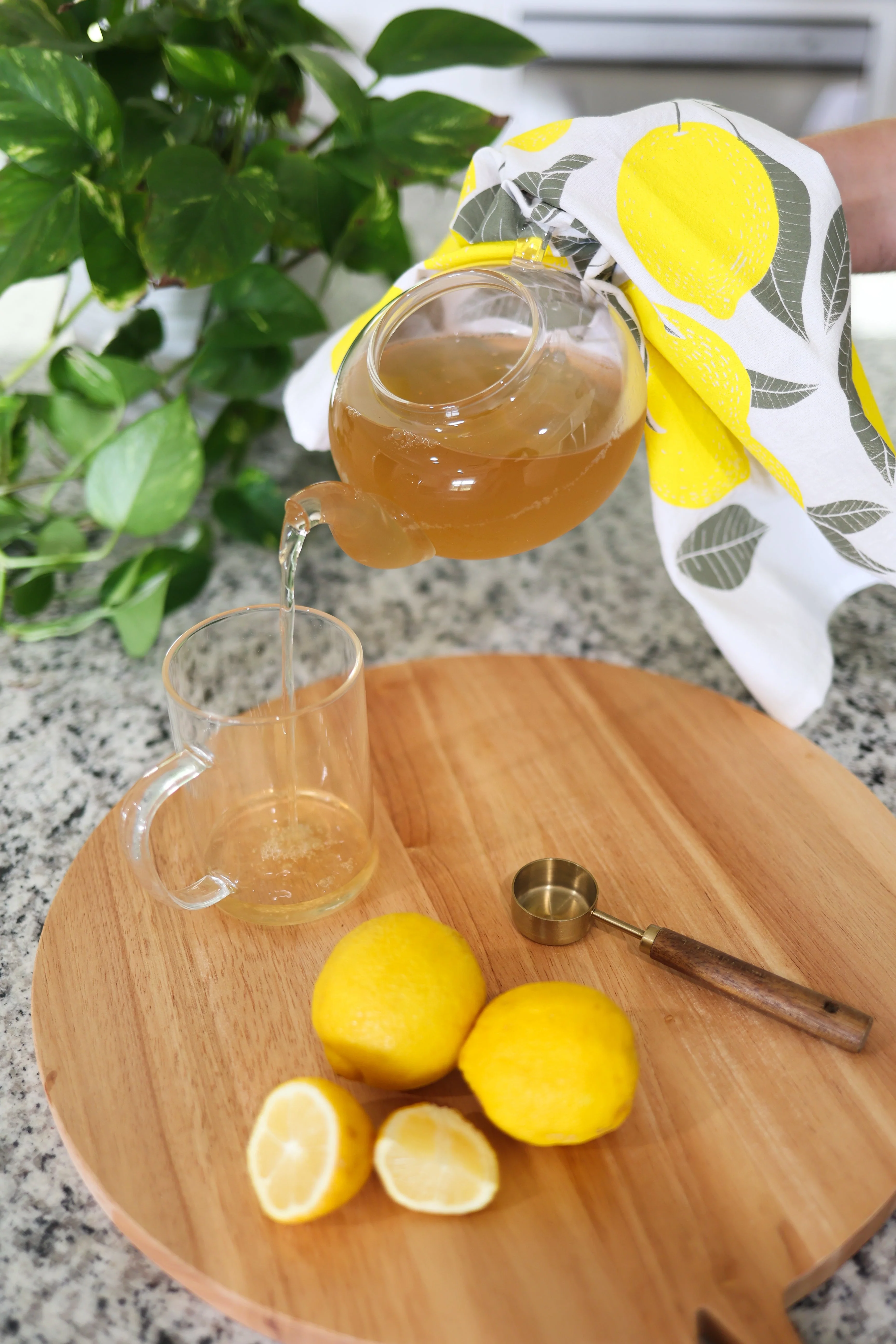 Lemon Tea Towel - Image 13