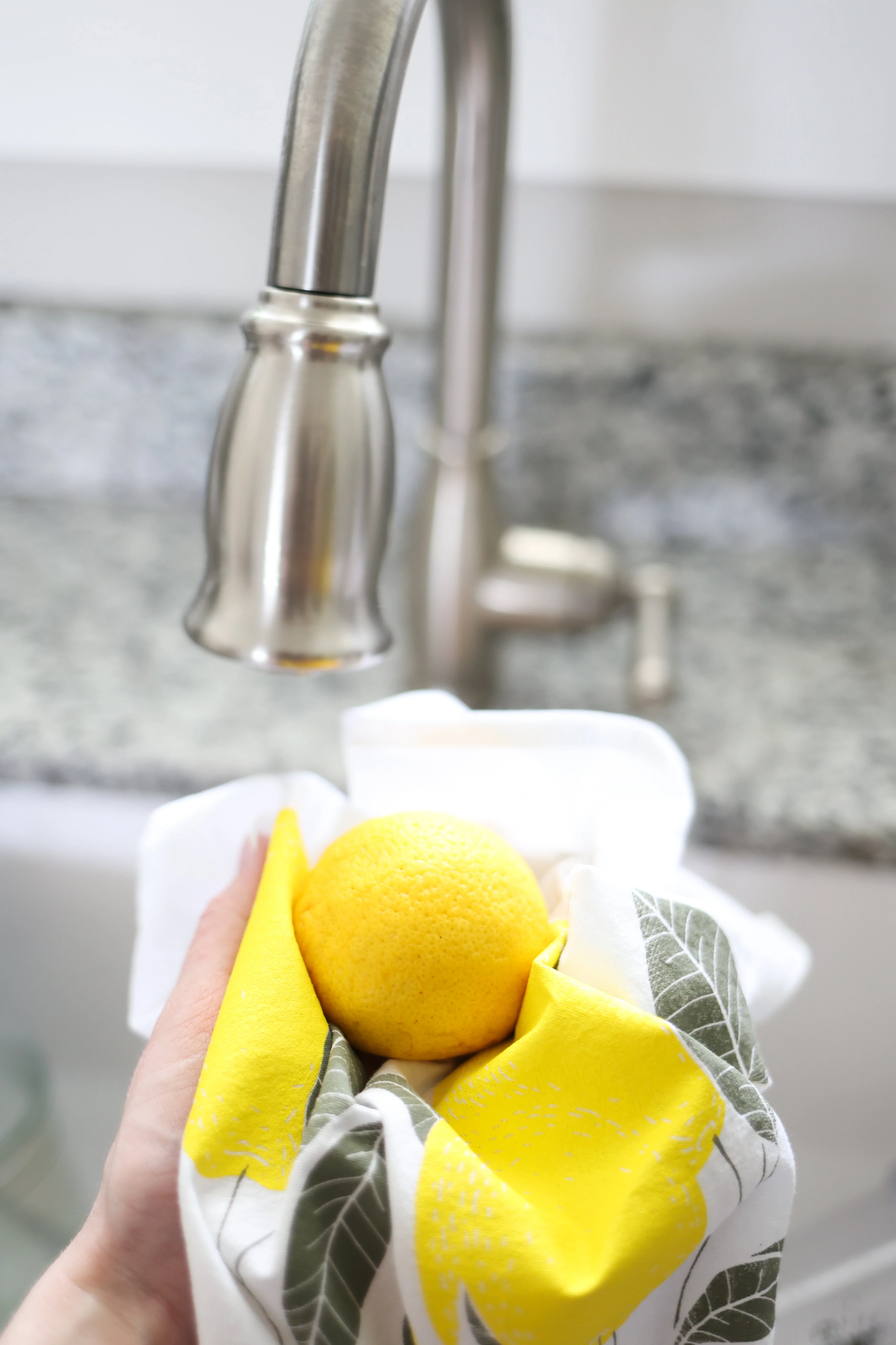 Lemon Tea Towel - Image 6
