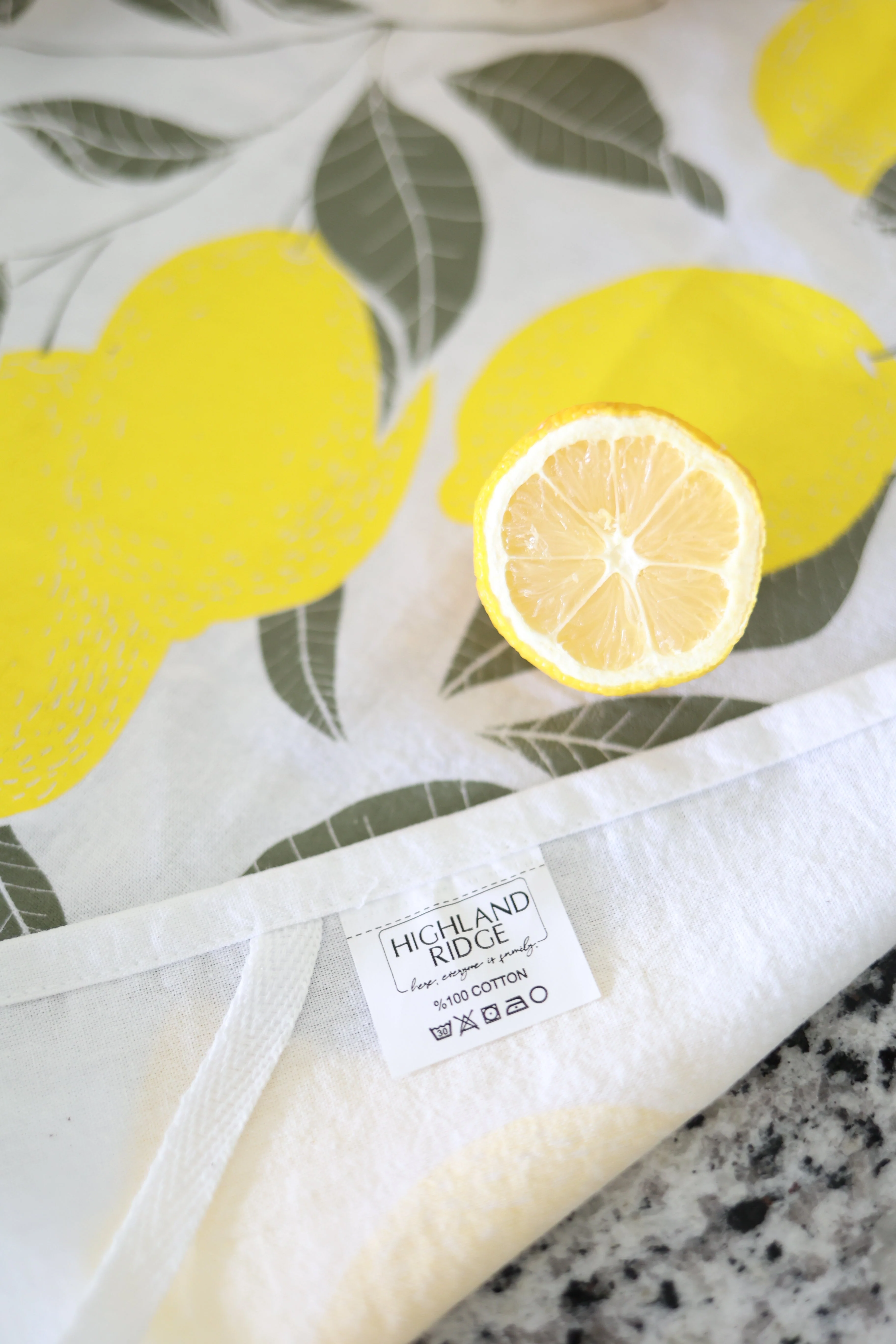 Lemon Tea Towel - Image 7