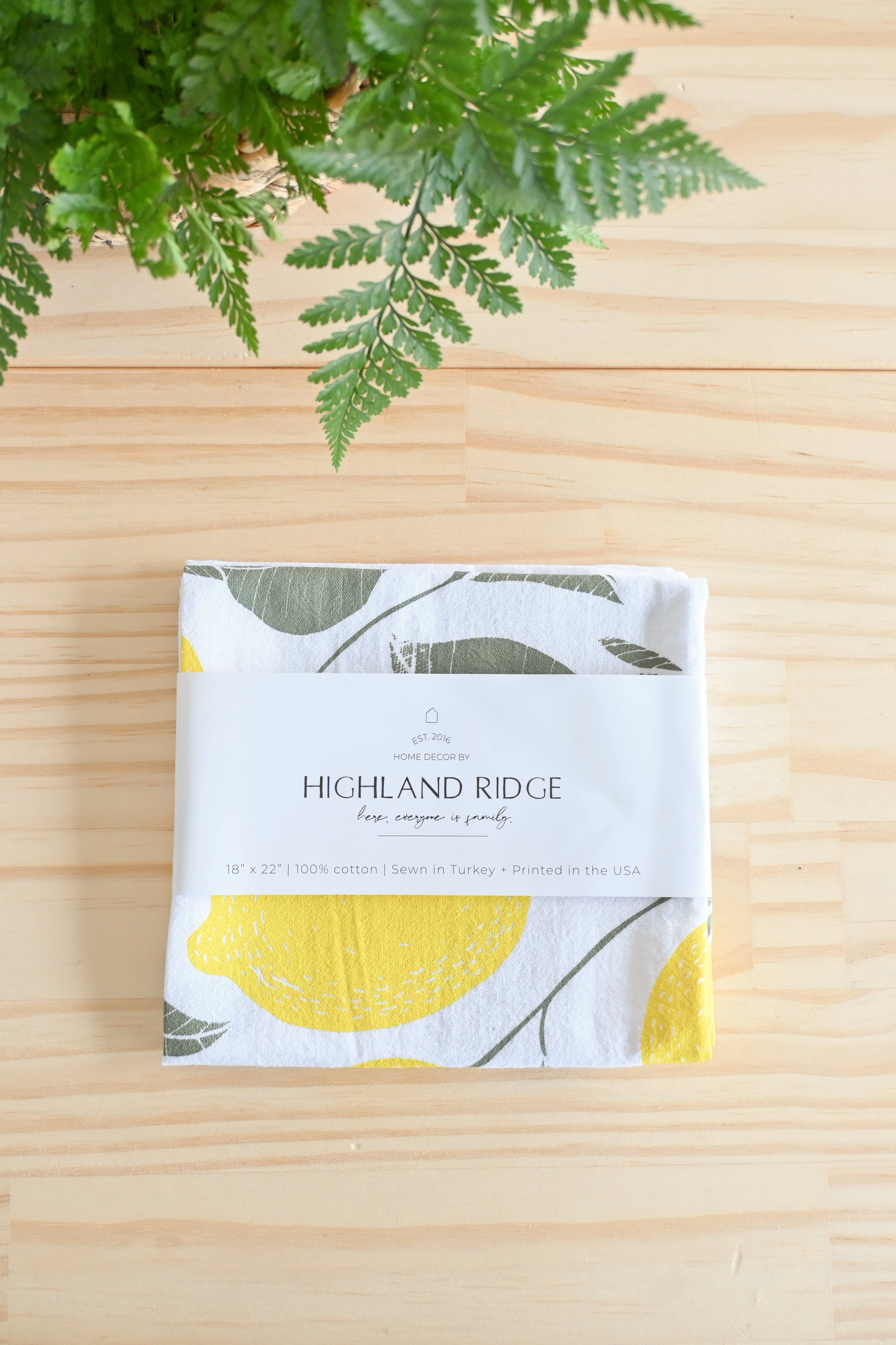 Lemon Tea Towel - Image 9