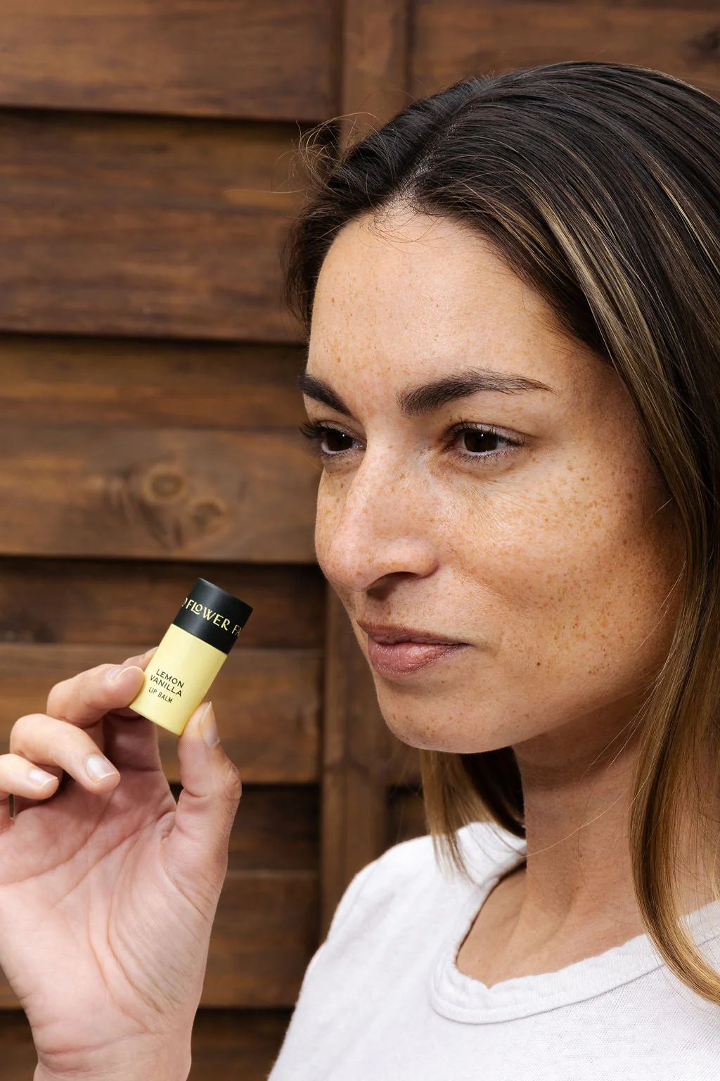 Lemon Vanilla Organic Lip Balm - Image 2