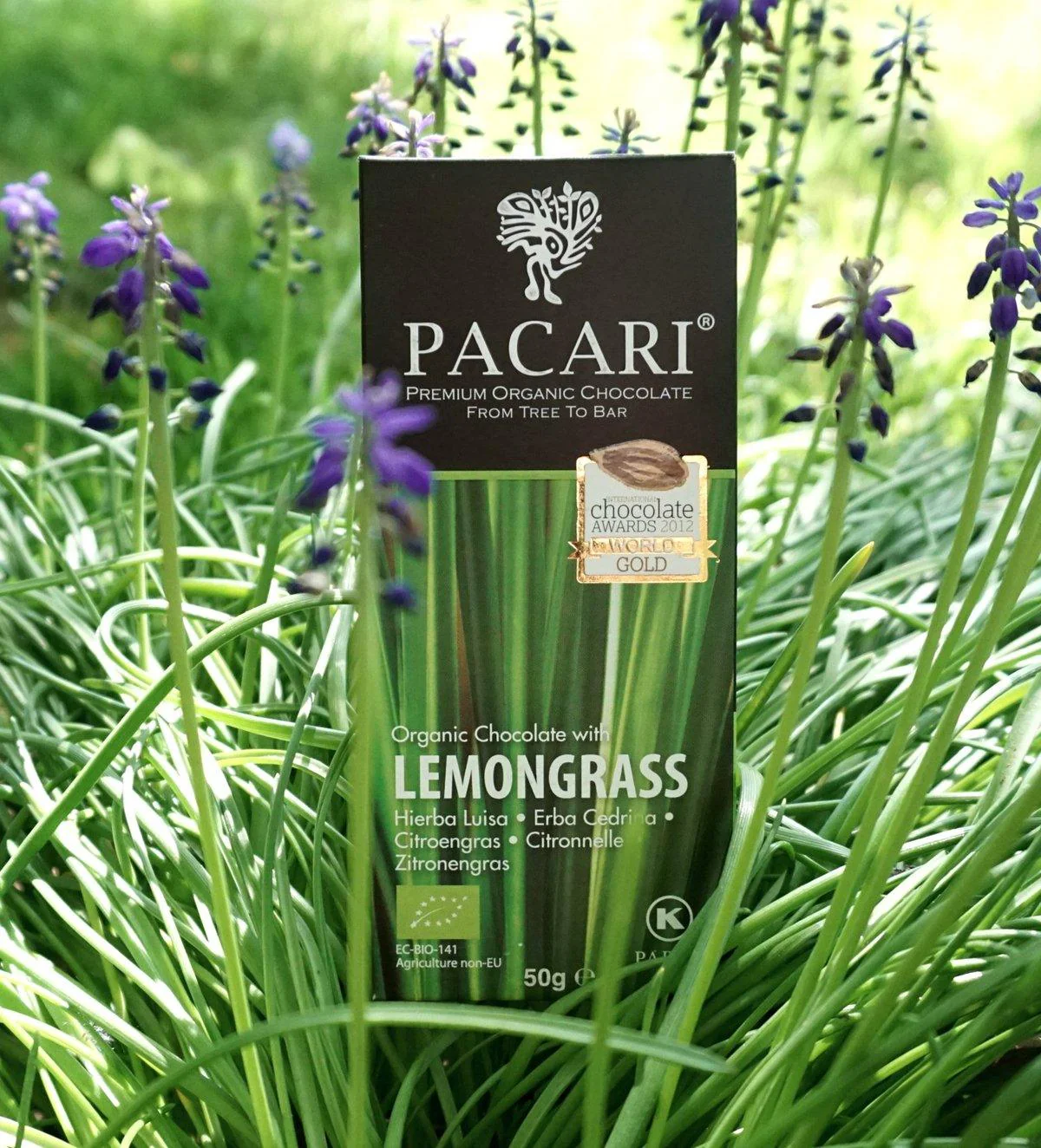 Lemongrass Organic Chocolate Bar - Image 4