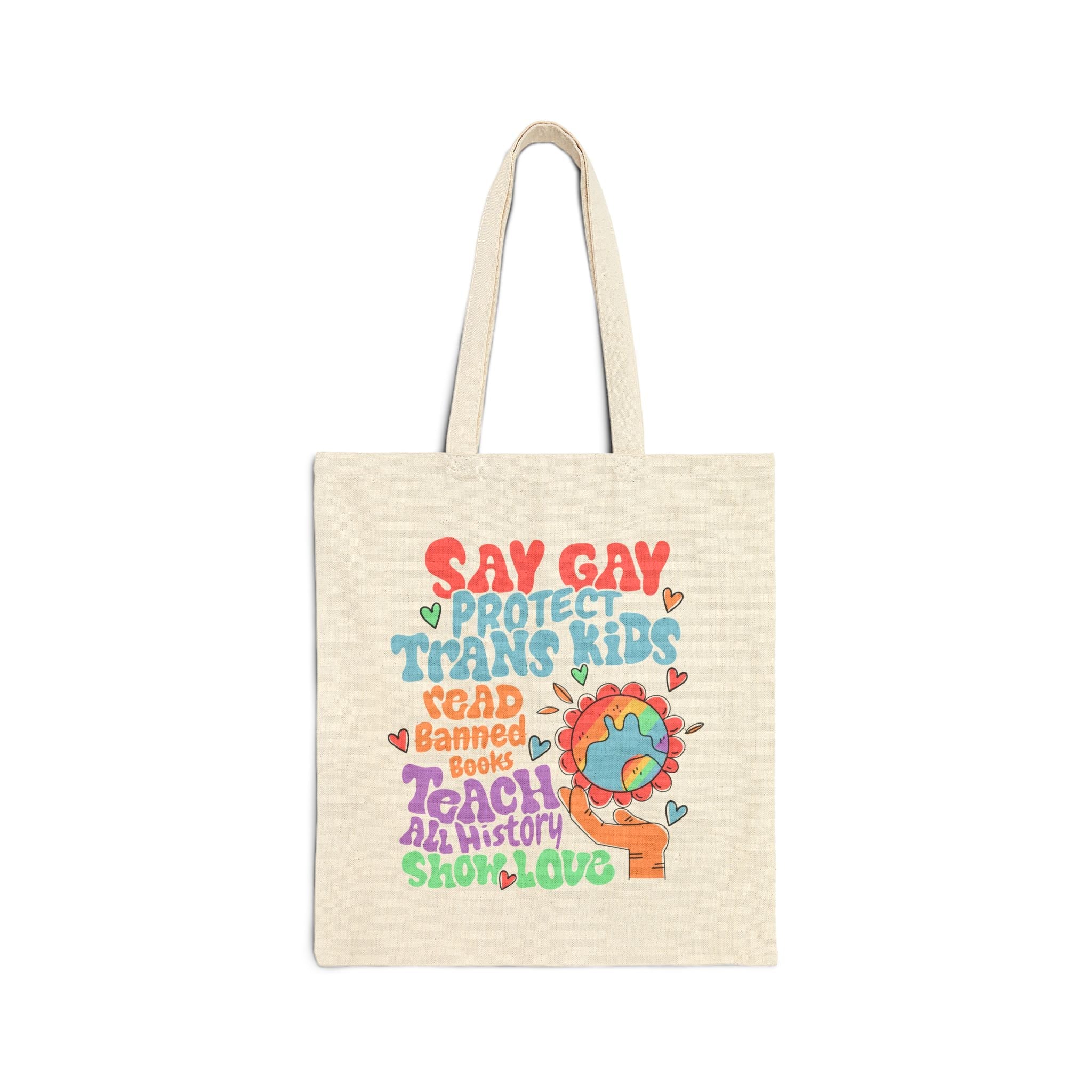 LGBTQ Social Justice Tote Bag - Image 4