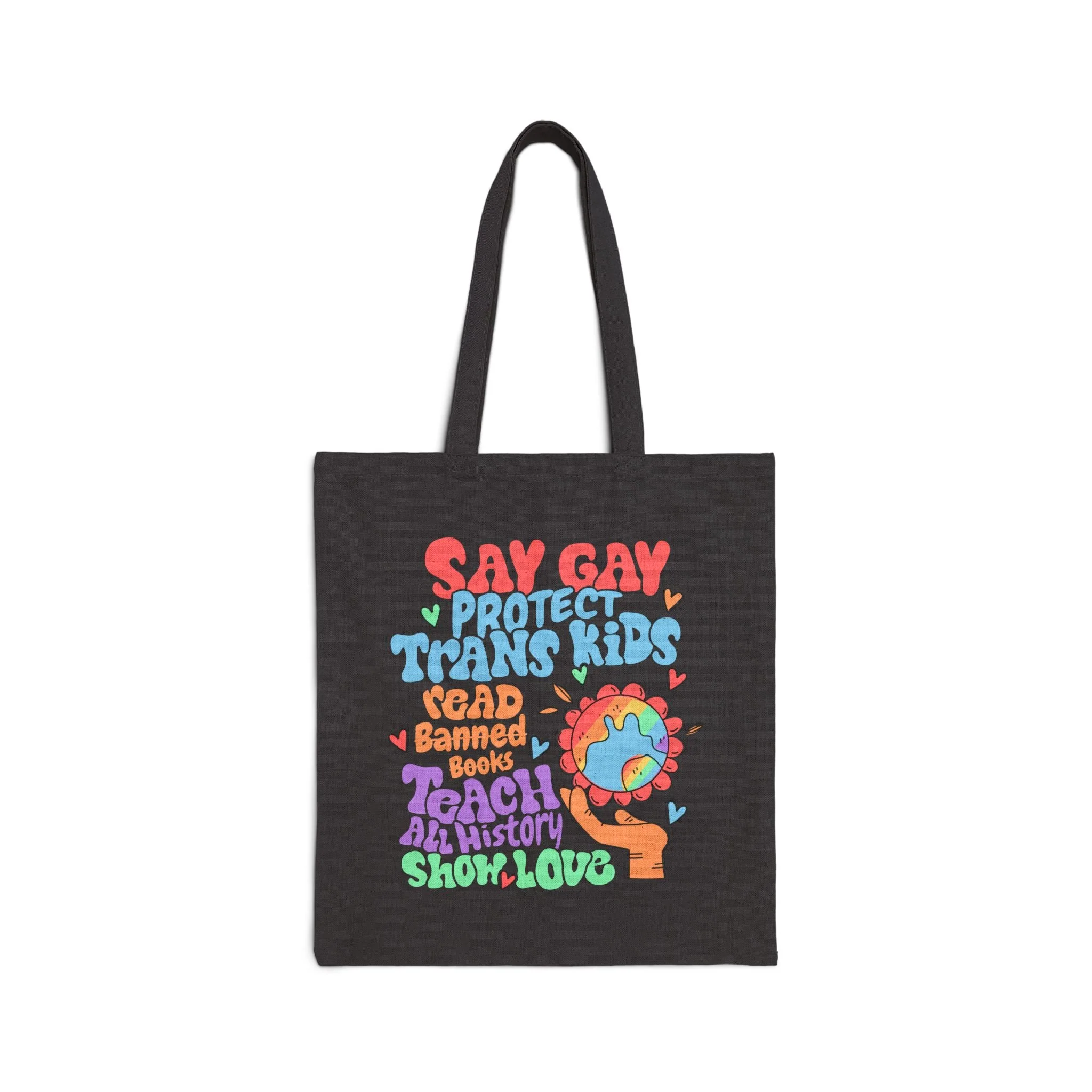 LGBTQ Social Justice Tote Bag - Image 5