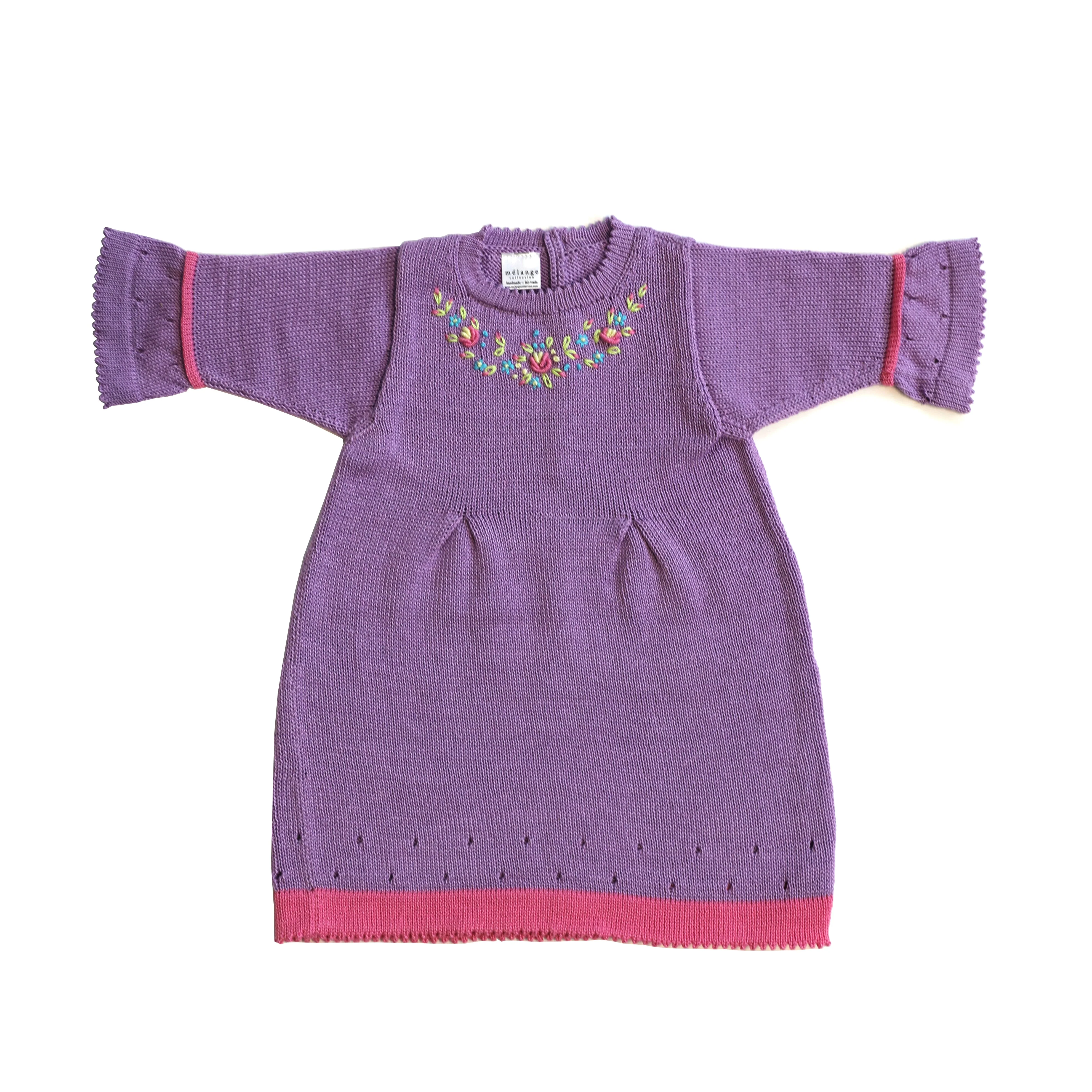 Lilac Easter Dress - Image 2