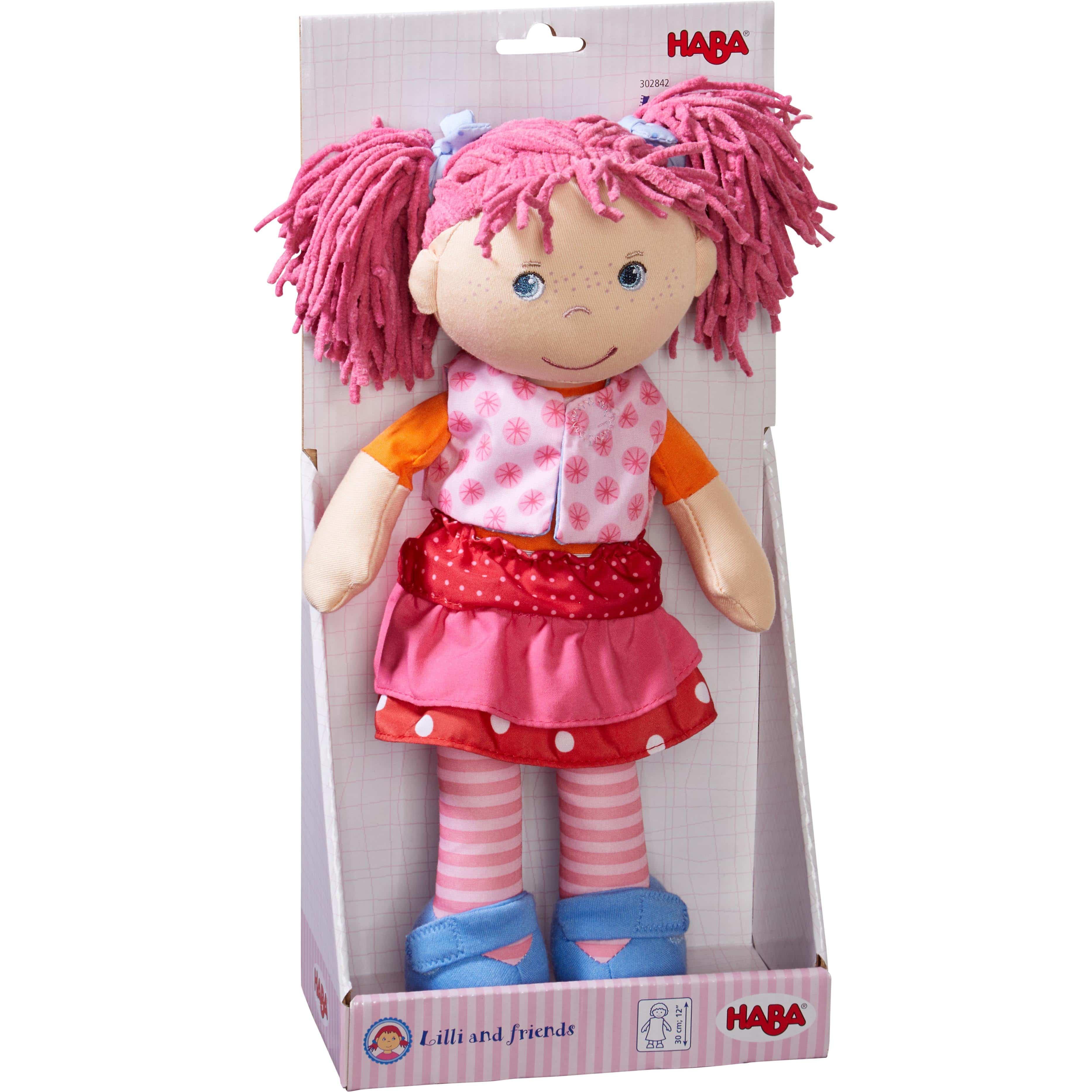 Lilli-Lou 12" Soft Doll - Image 6