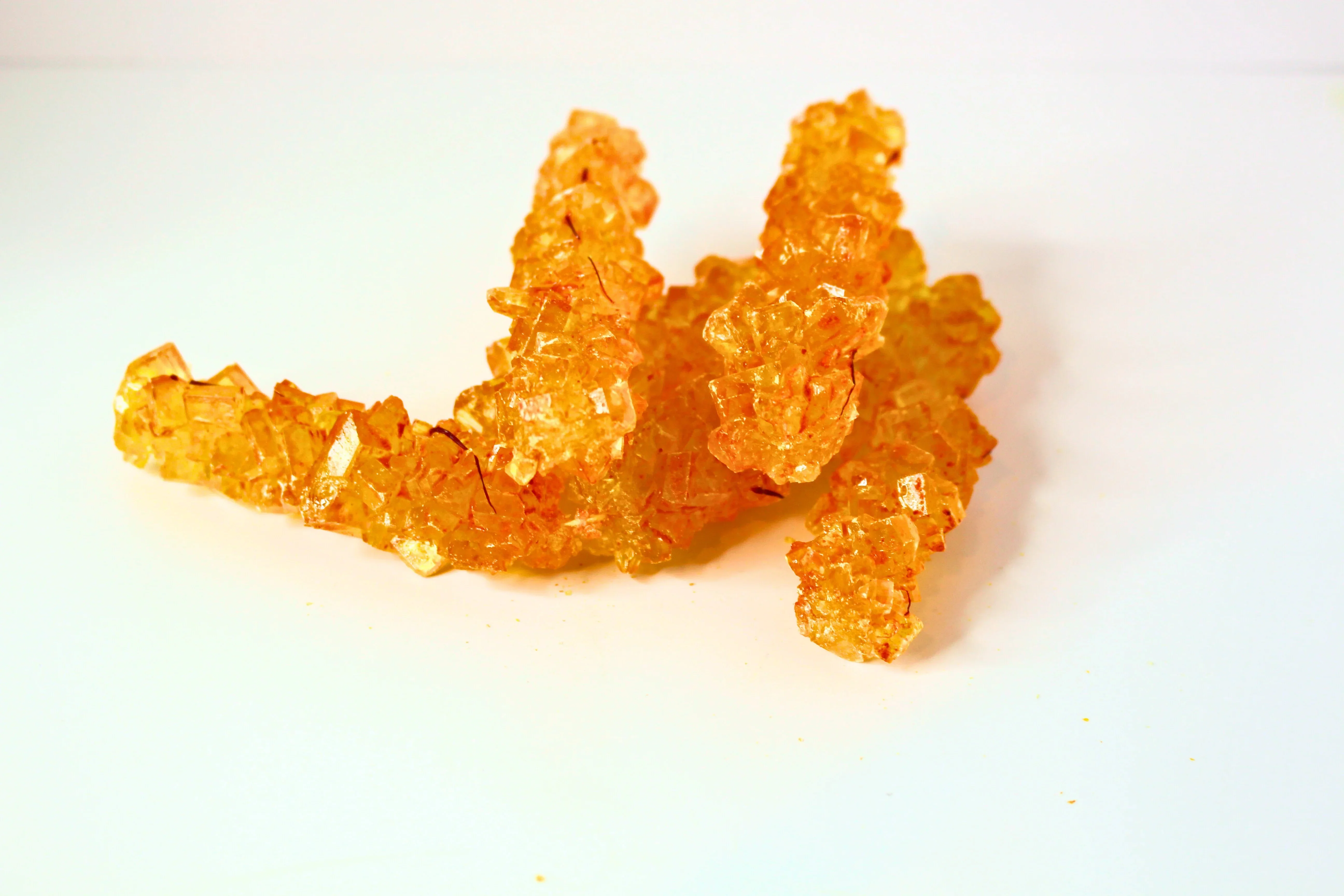 Limited Release: Heray Saffron Rock Candy (Nabat Zaffarani) - 0.5 LB - Image 3