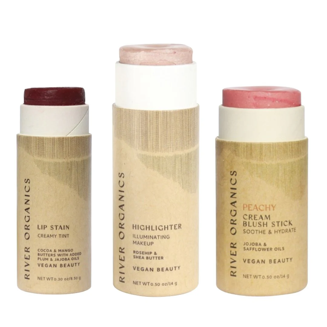 Lip + Highlighter + Blush Set - Image 18