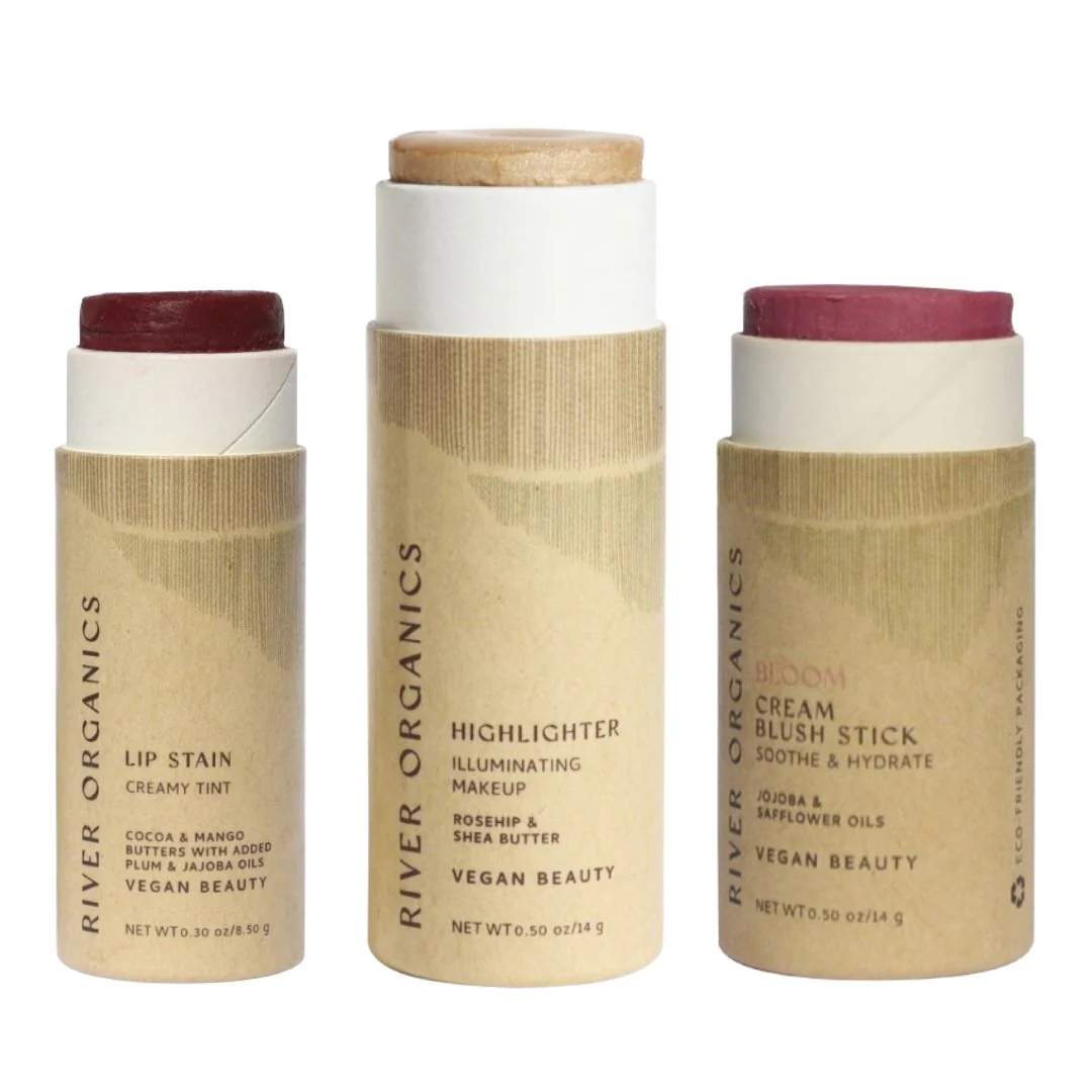 Lip + Highlighter + Blush Set - Image 23