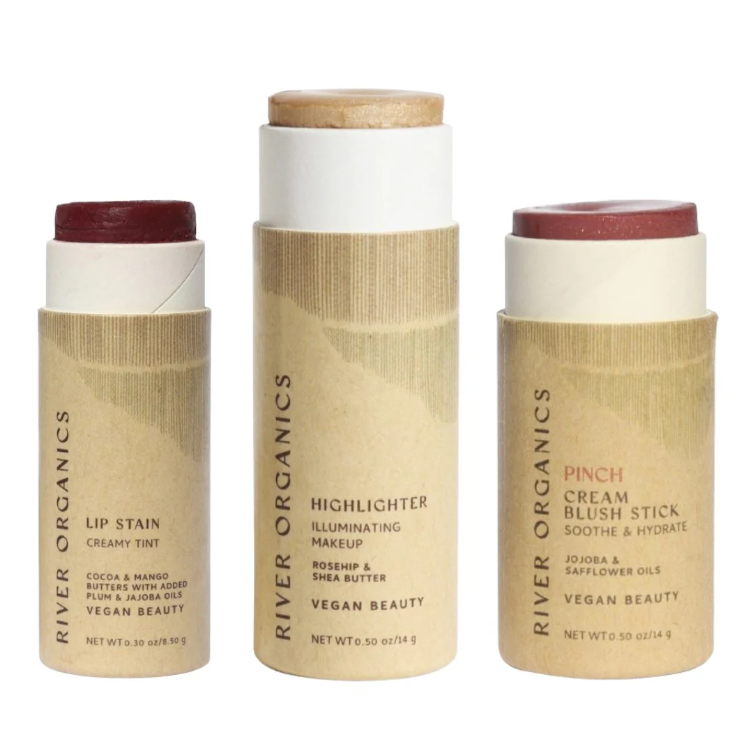 Lip + Highlighter + Blush Set - Image 25