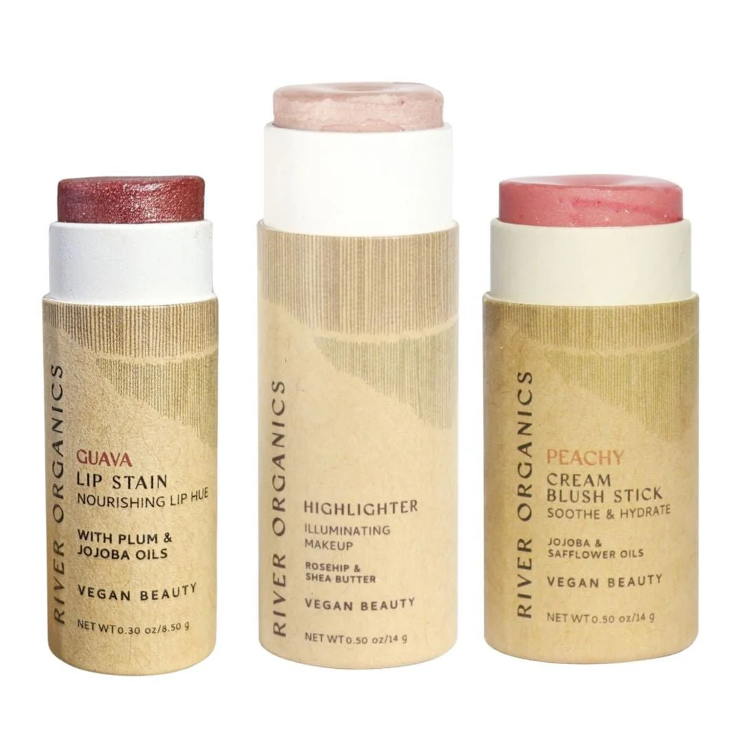 Lip + Highlighter + Blush Set - Image 26