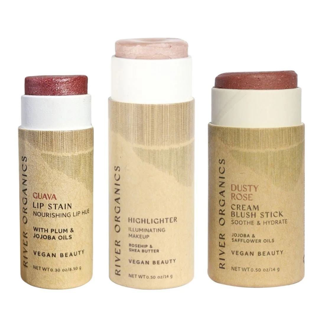 Lip + Highlighter + Blush Set - Image 28