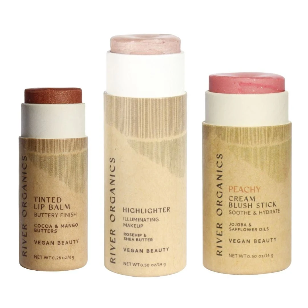 Lip + Highlighter + Blush Set - Image 38