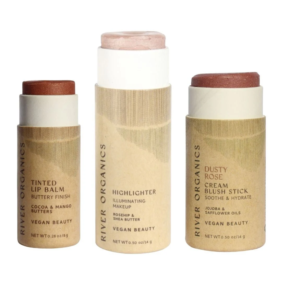 Lip + Highlighter + Blush Set - Image 40