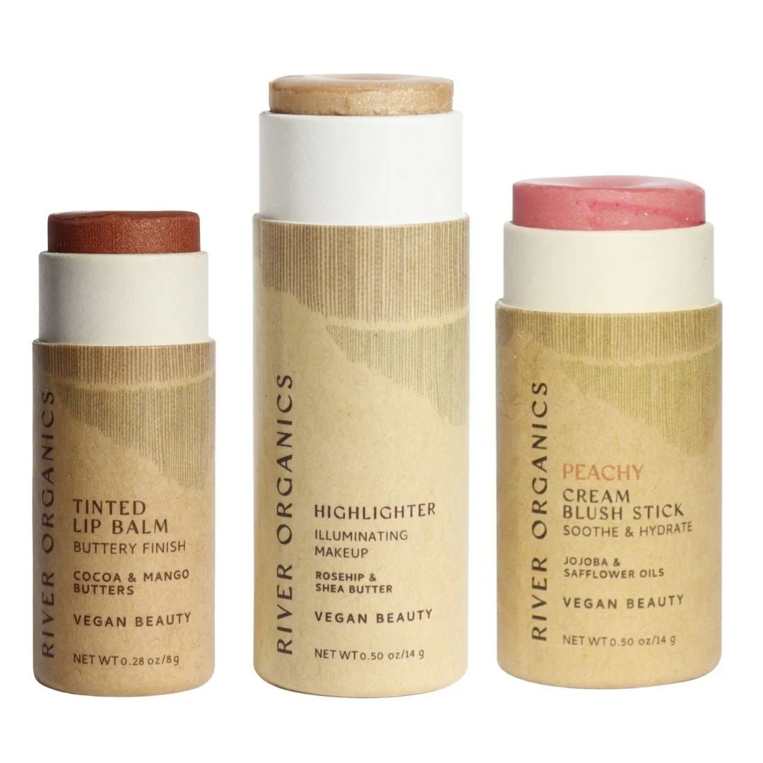 Lip + Highlighter + Blush Set - Image 42