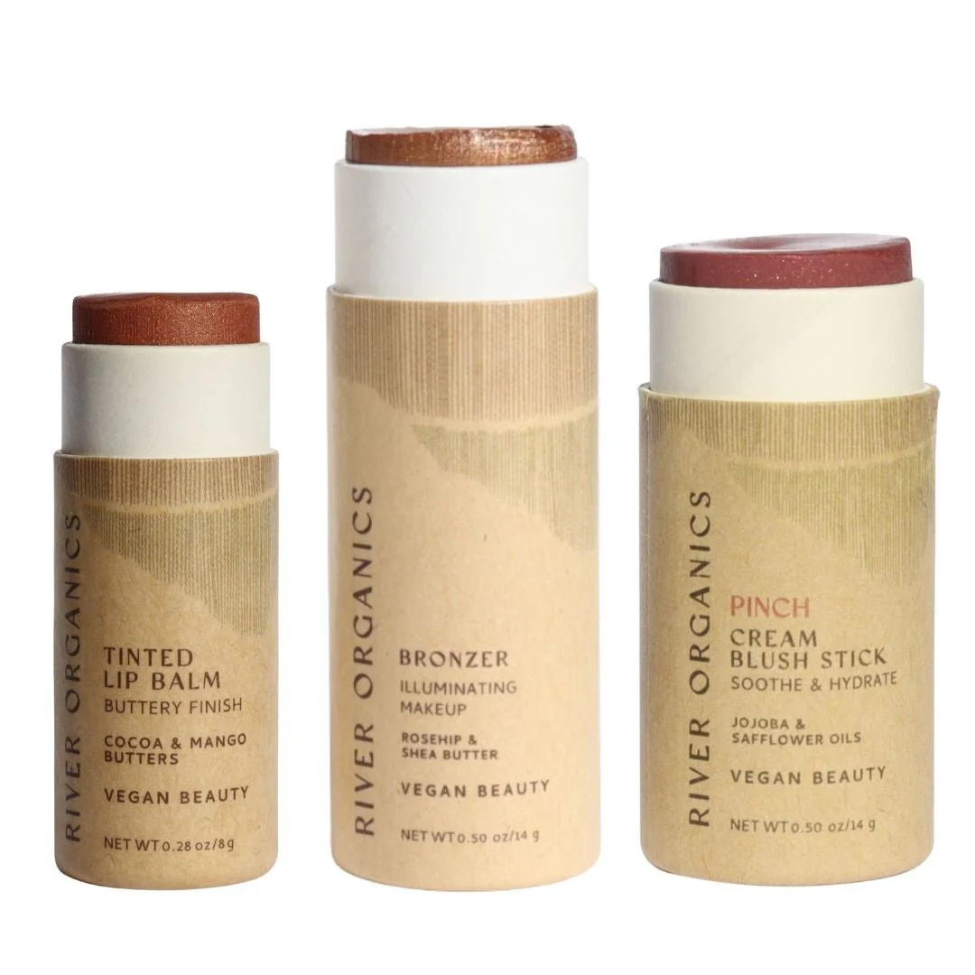 Lip + Highlighter + Blush Set - Image 49