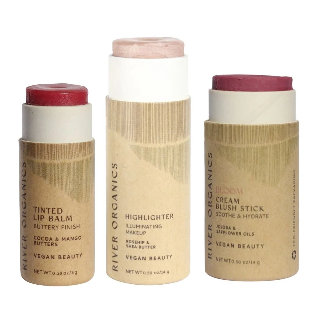 Lip + Highlighter + Blush Set - Image 51