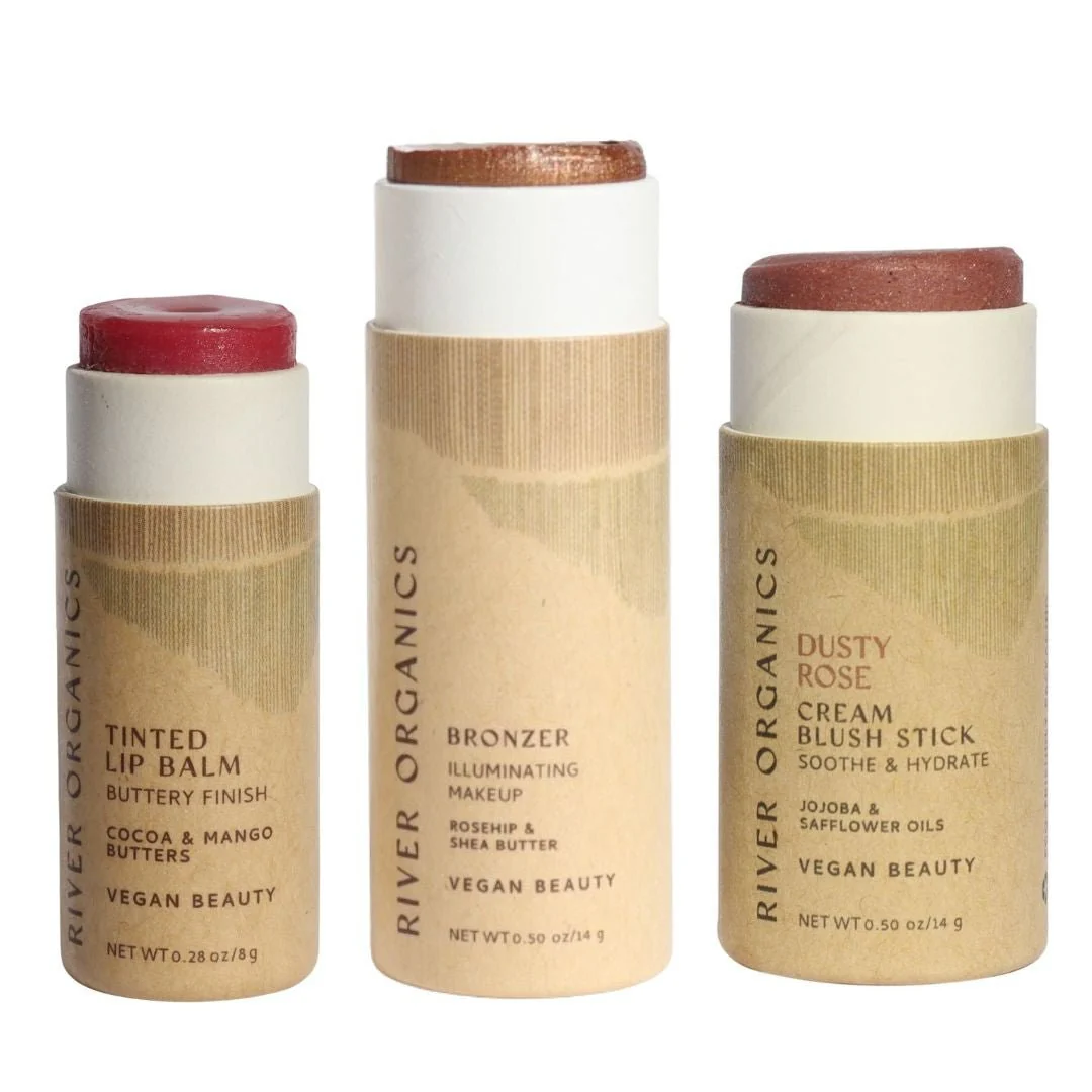 Lip + Highlighter + Blush Set - Image 60