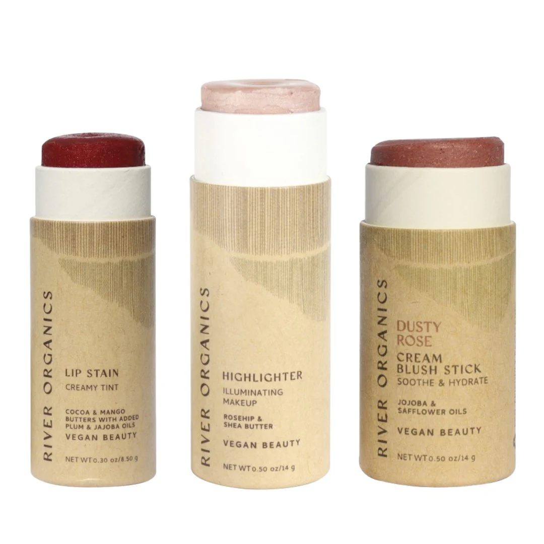 Lip + Highlighter + Blush Set - Image 7