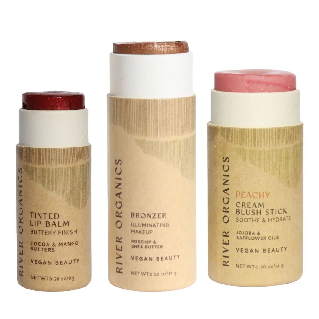Lip + Highlighter + Blush Set - Image 71