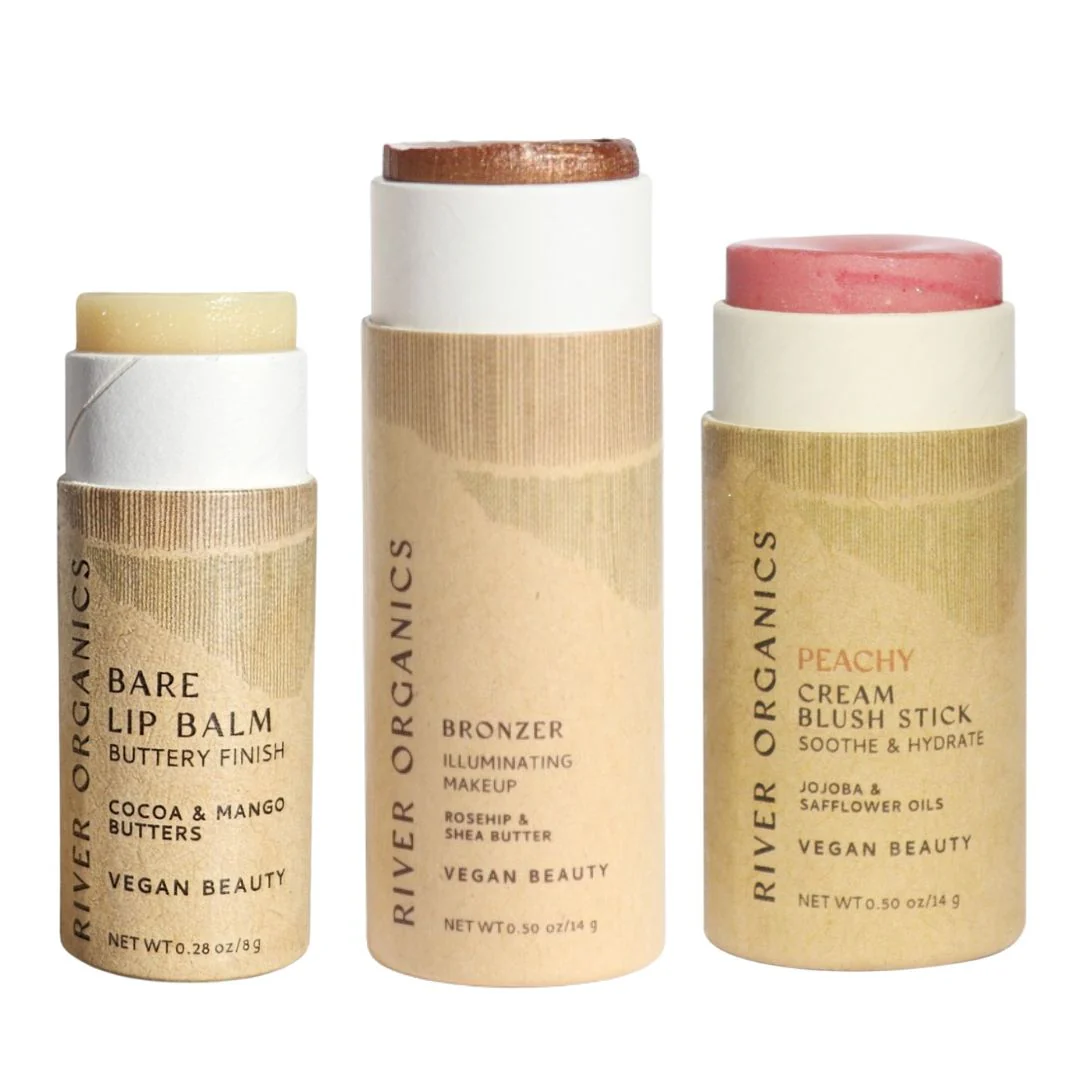 Lip + Highlighter + Blush Set - Image 83
