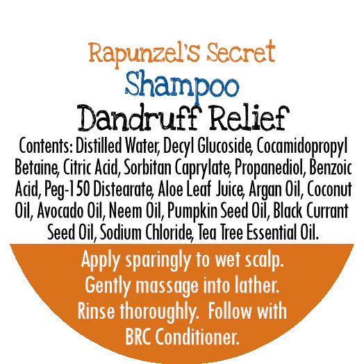 Rapunzel's Secret Liquid Soothing Dandruff Relief Shampoo - Image 5