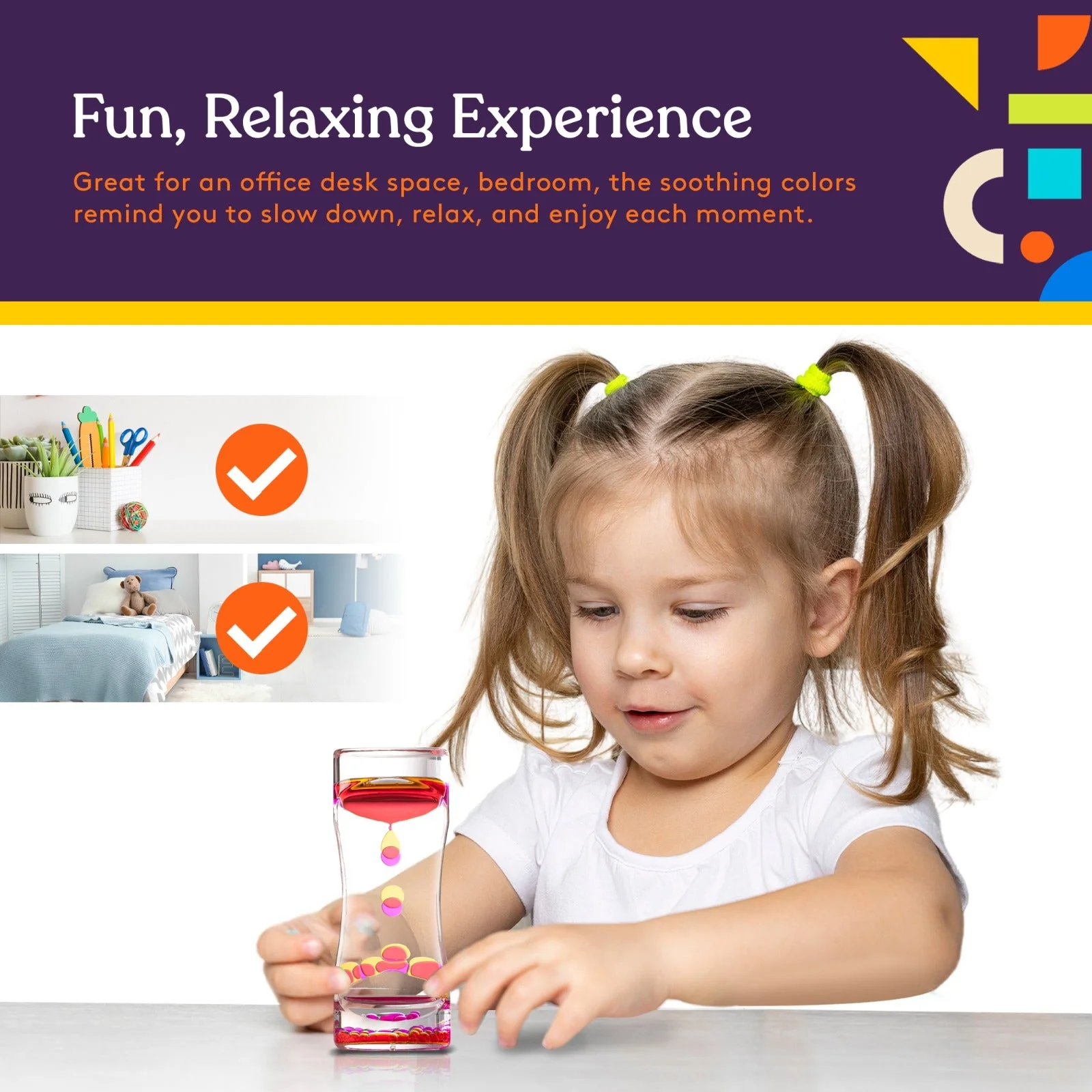 Liquid Motion Bubbler Toy (4-Pack) - Image 2