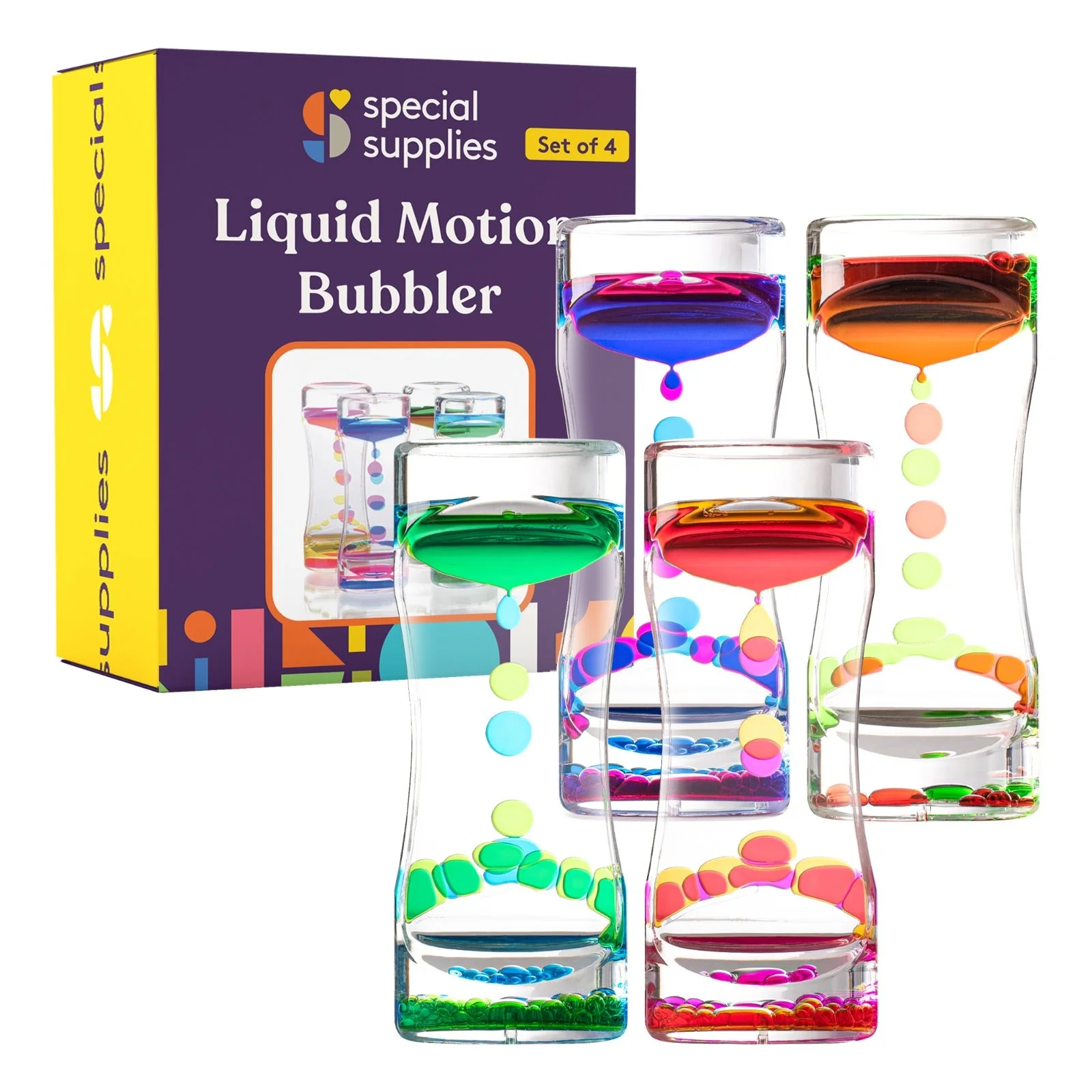 Liquid Motion Bubbler Toy (4-Pack) - Image 8