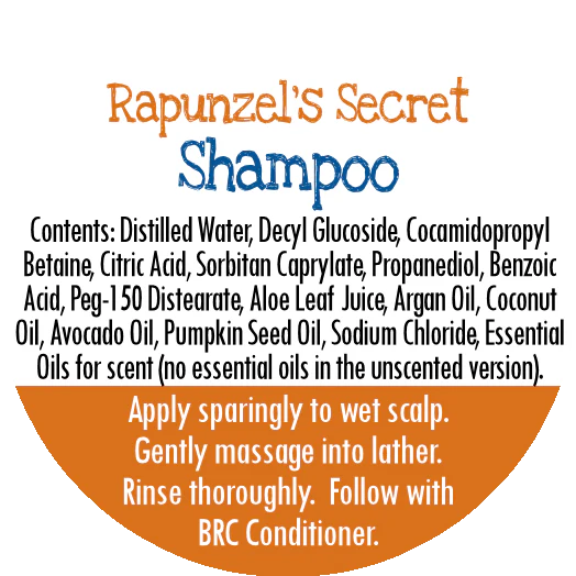 Rapunzel's Secret Sulfate-Free Moisturizing Shampoo - Image 5