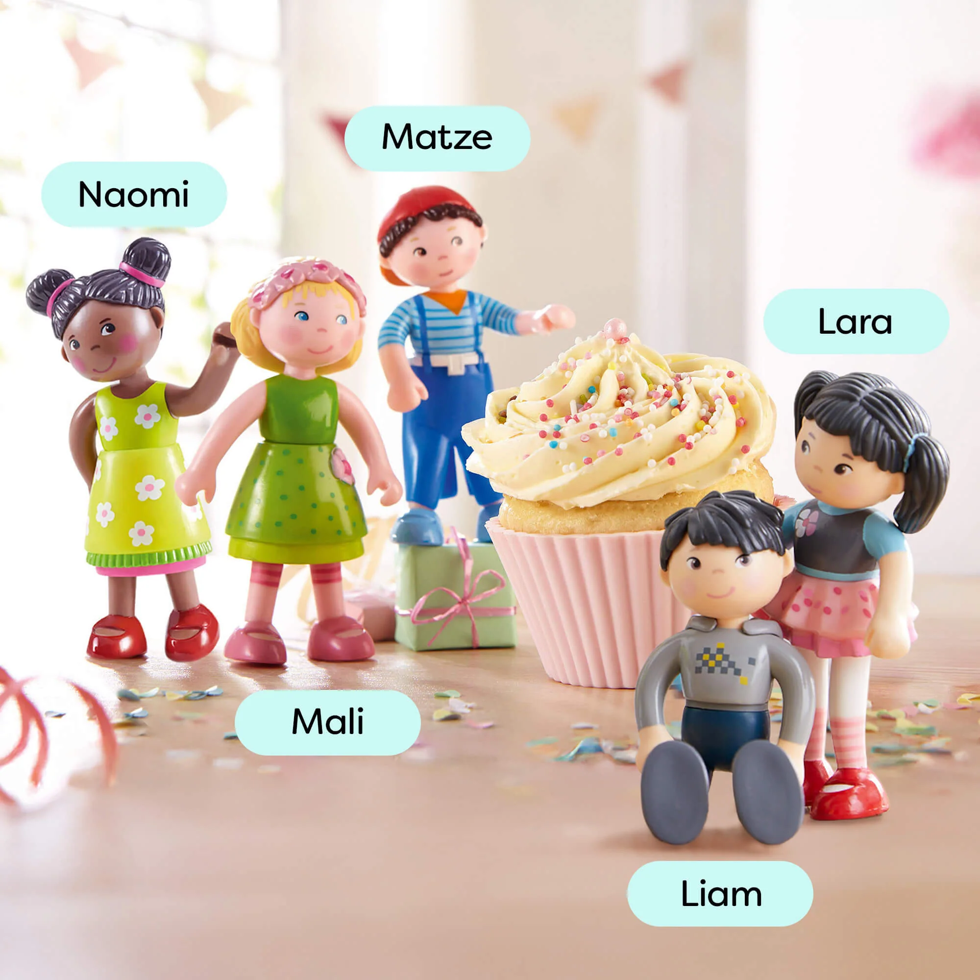 Little Friends Doll Bundle - Best Friends Set - Image 2