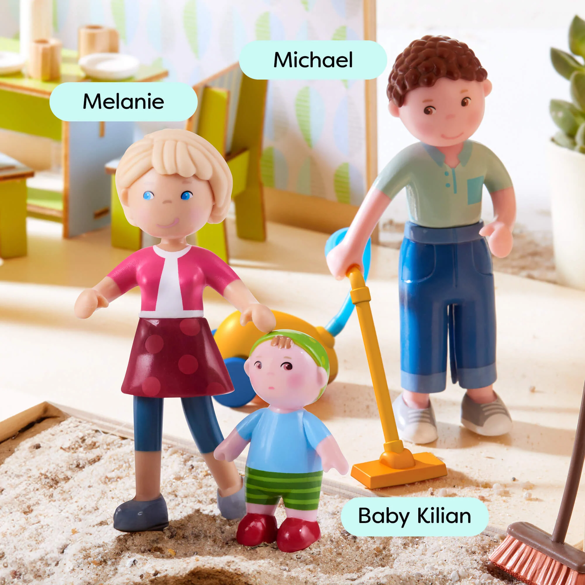 Little Friends Doll Bundle - Family Set - Image 2