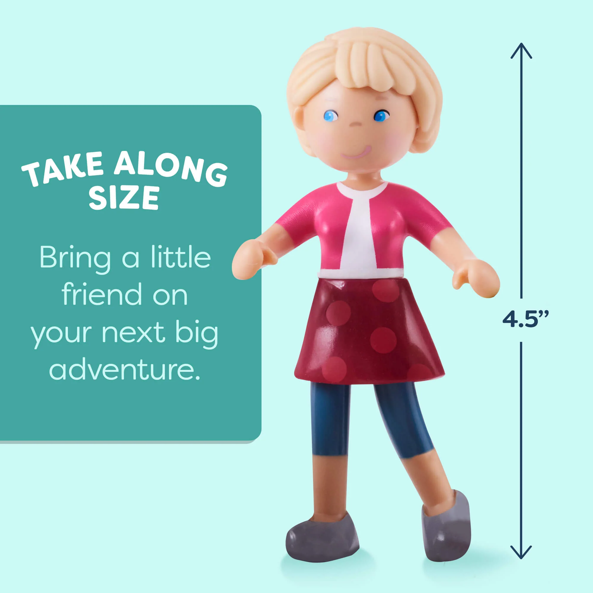 Little Friends Doll Bundle - Family Set - Image 5