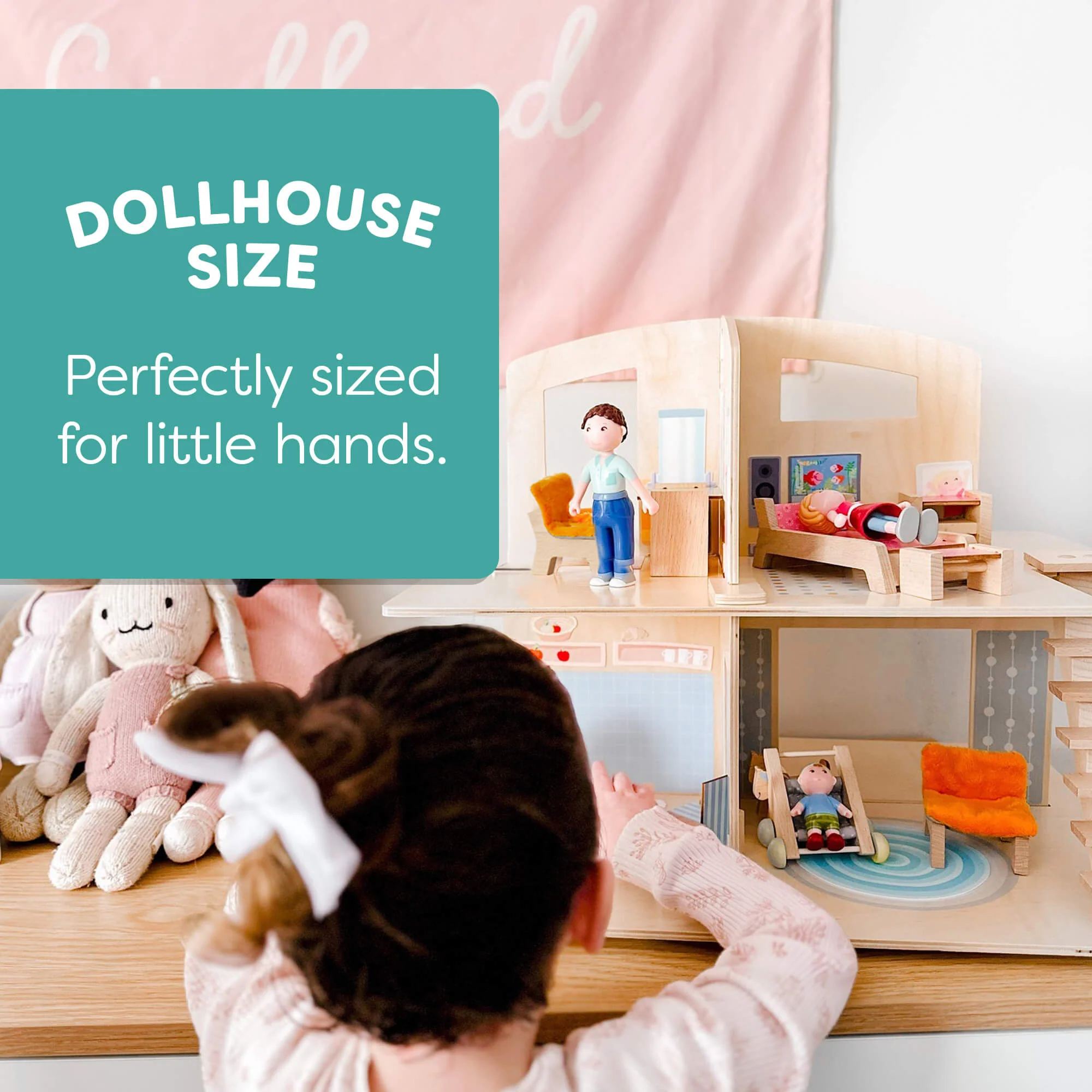 Little Friends Doll Bundle - Family Set - Image 6