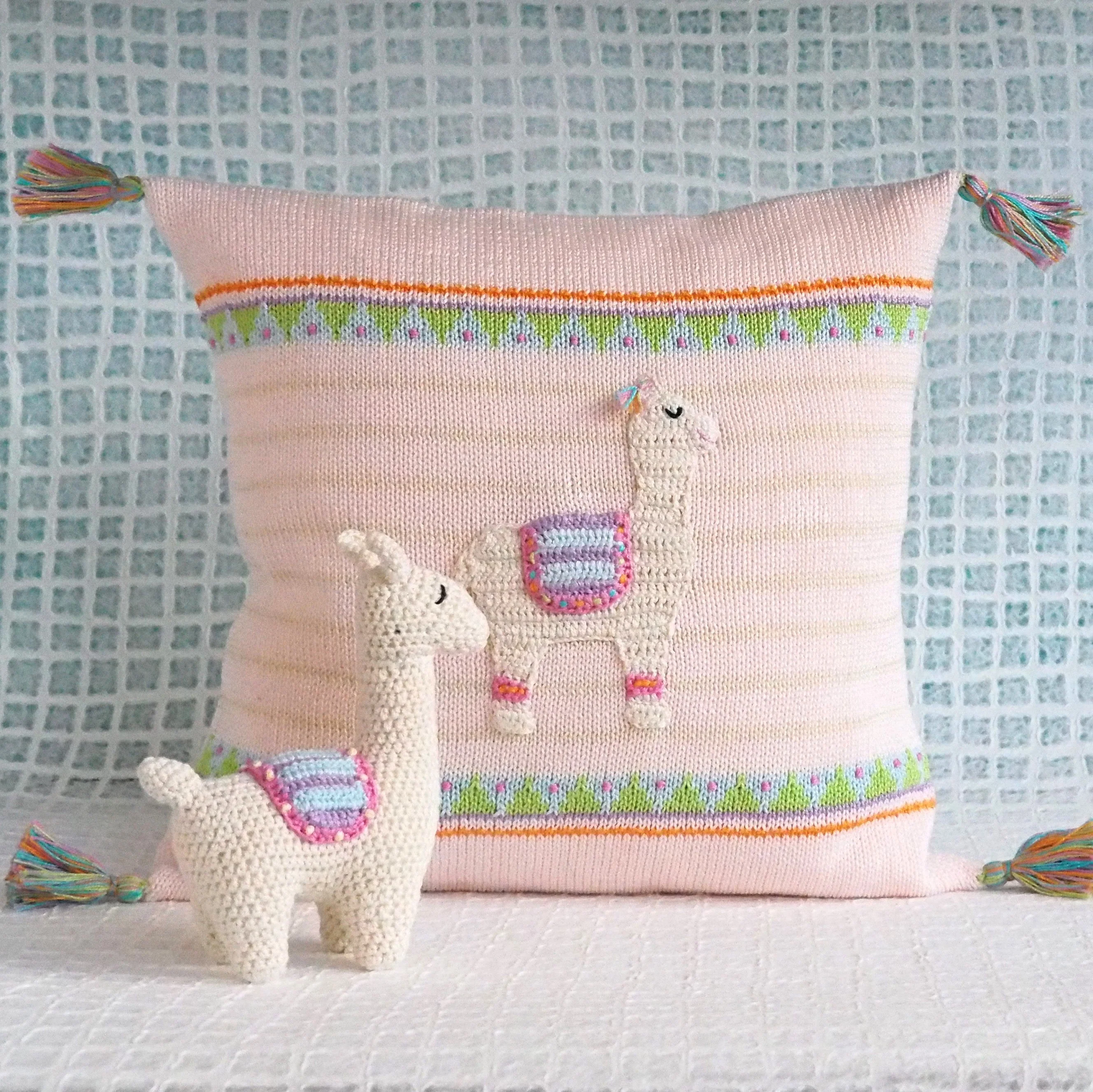 Llama 12" Pillow - Image 2