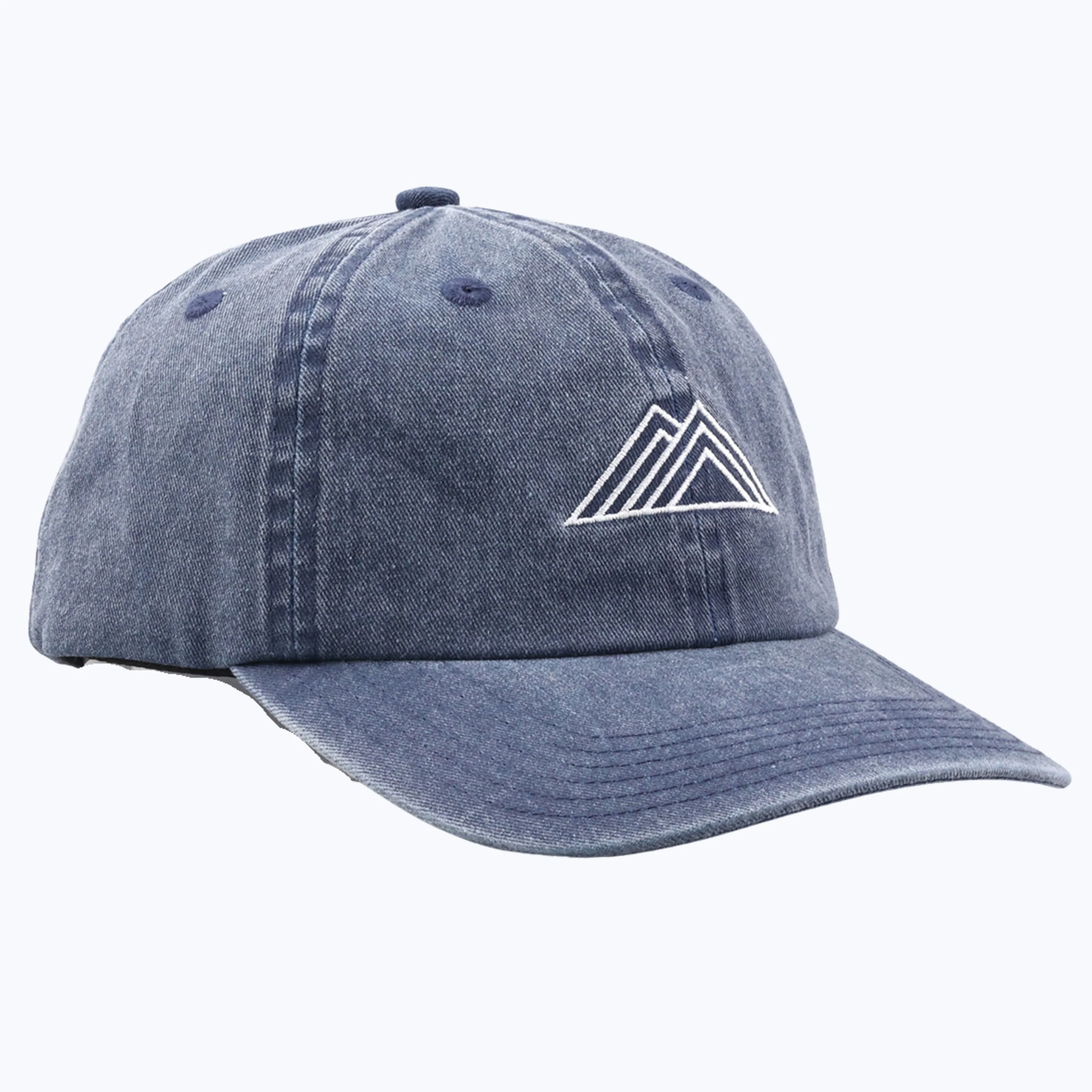 Logo Vintage Wash Dad Cap - Denim - Image 2