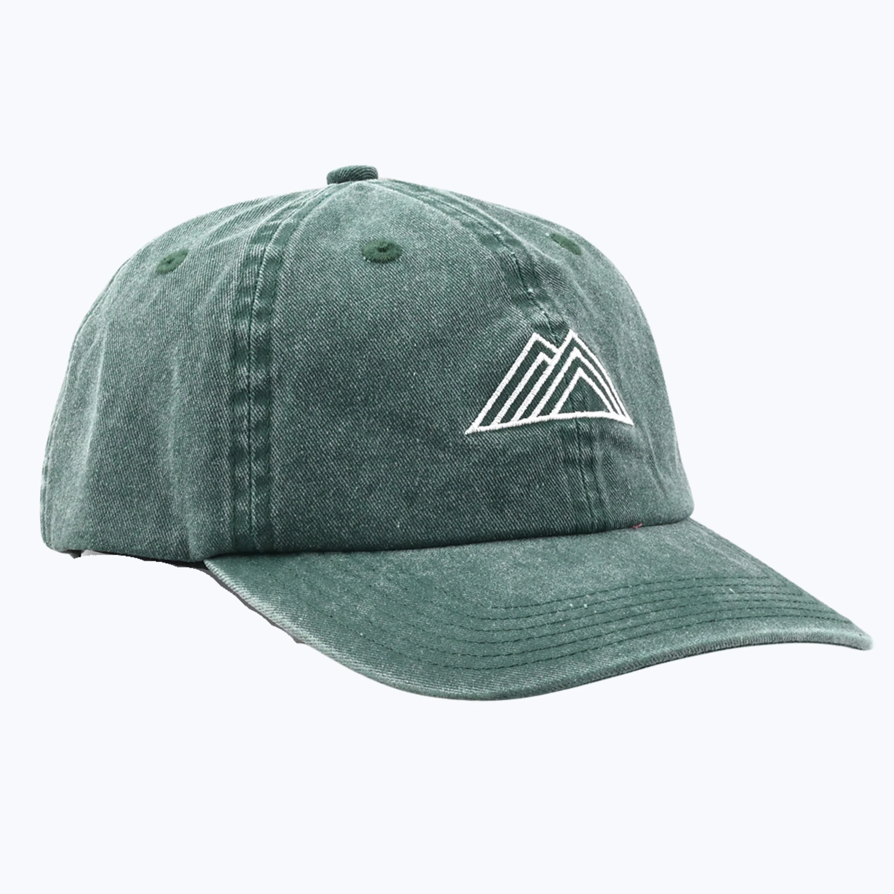 Logo Vintage Wash Dad Cap - Forest - Image 2