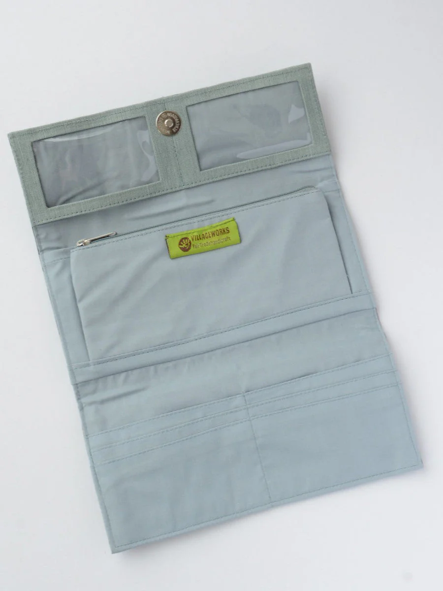 Looking Glass Clutch Wallet - Image 3