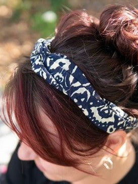 Looped Elastic Headband - Image 2