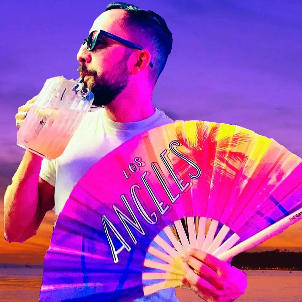 Los Angeles Fan (UV) - Image 2