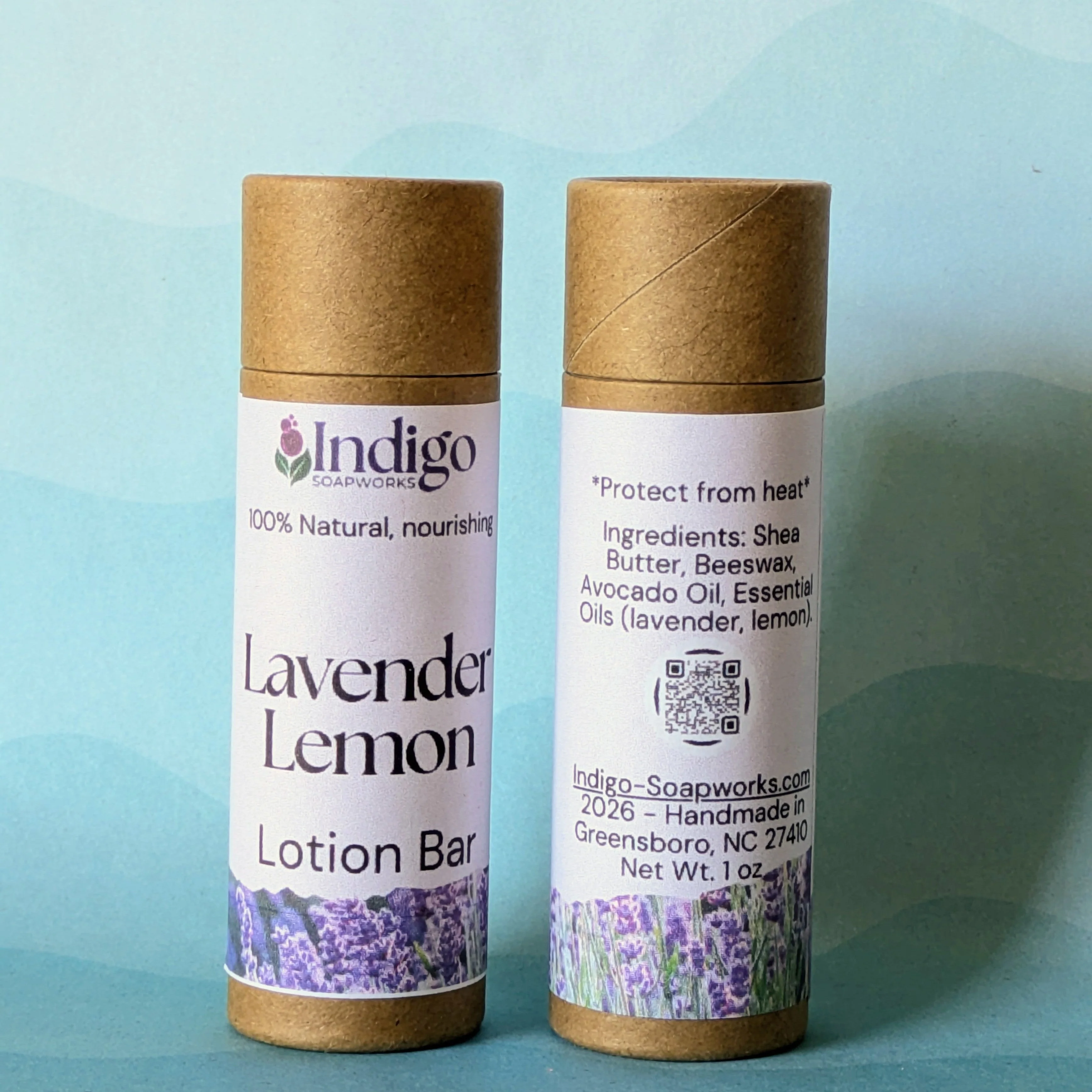 Lotion Bar 1-ounce pushup tube - choose scent! - Image 2