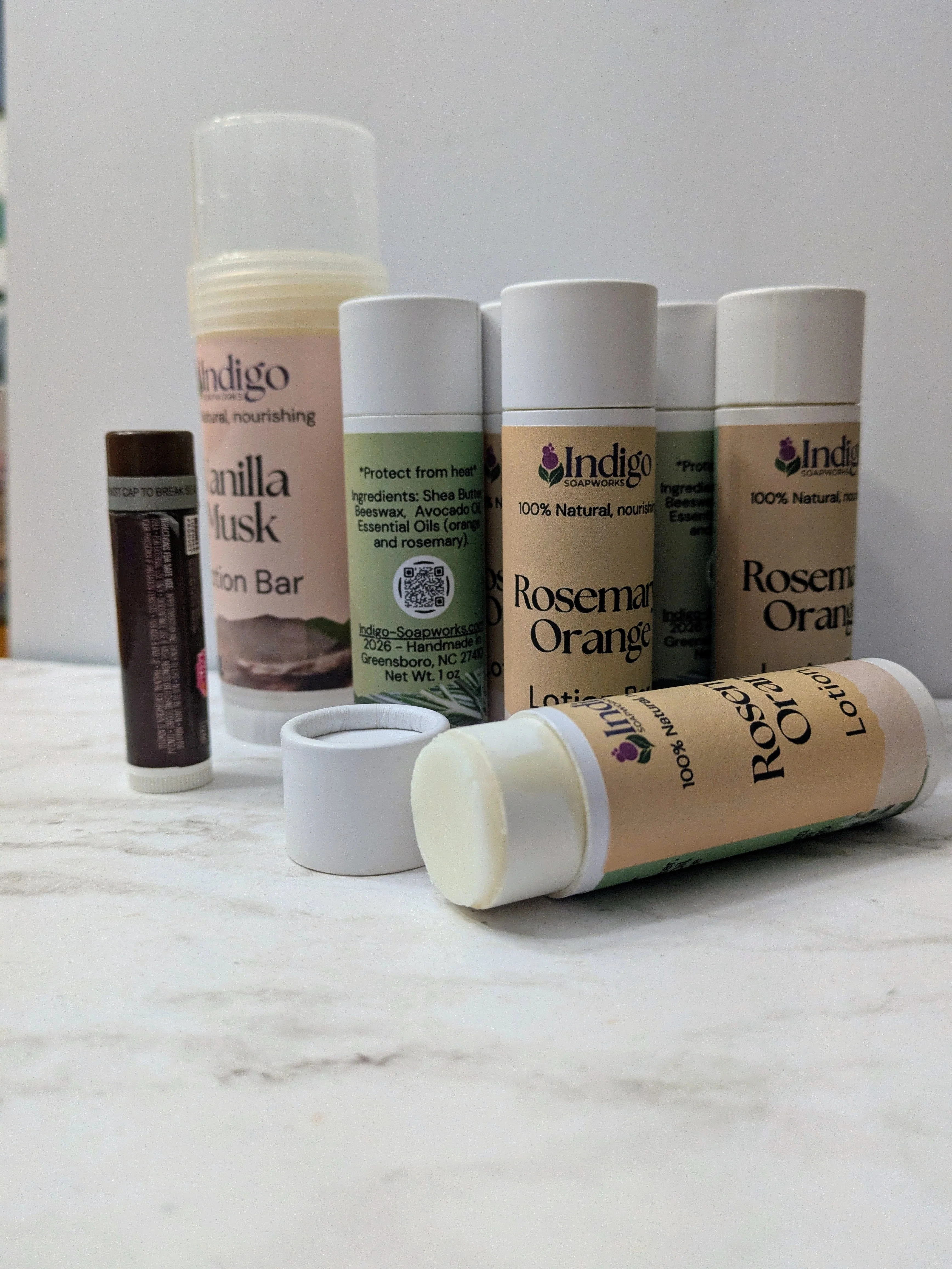 Lotion Bar 1-ounce pushup tube - choose scent! - Image 4