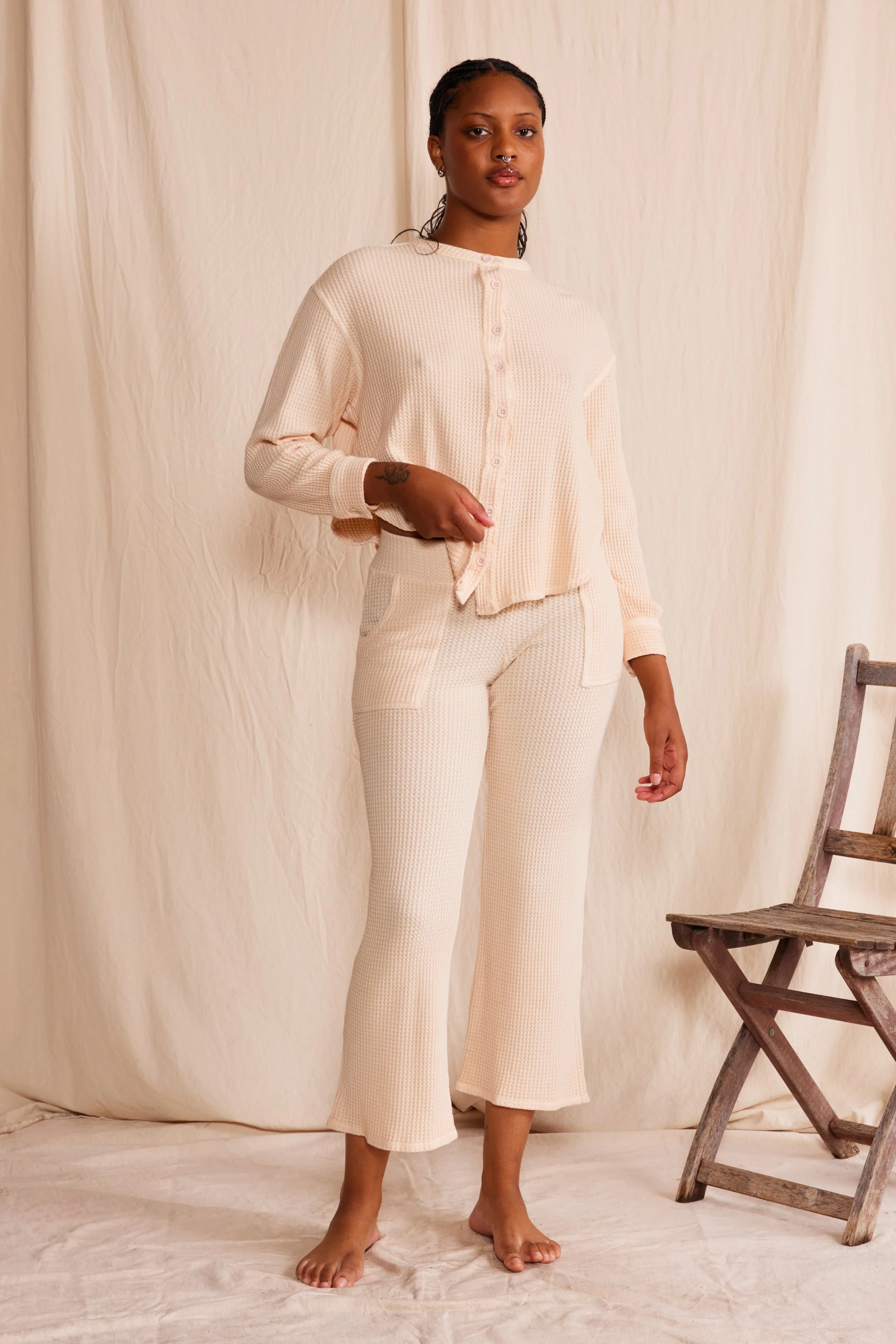 Lotus Waffle Pant - Image 4