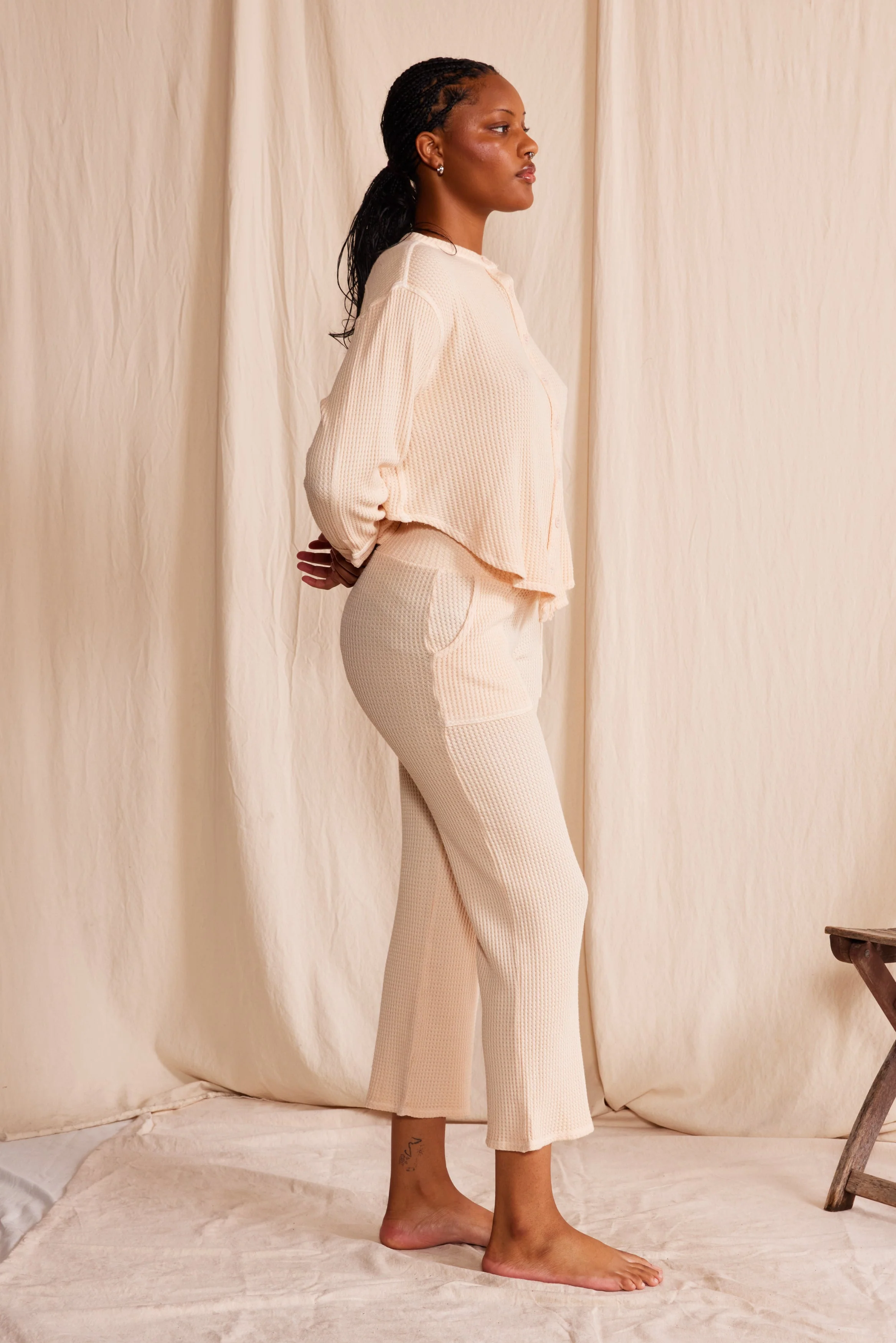 Lotus Waffle Pant - Image 5
