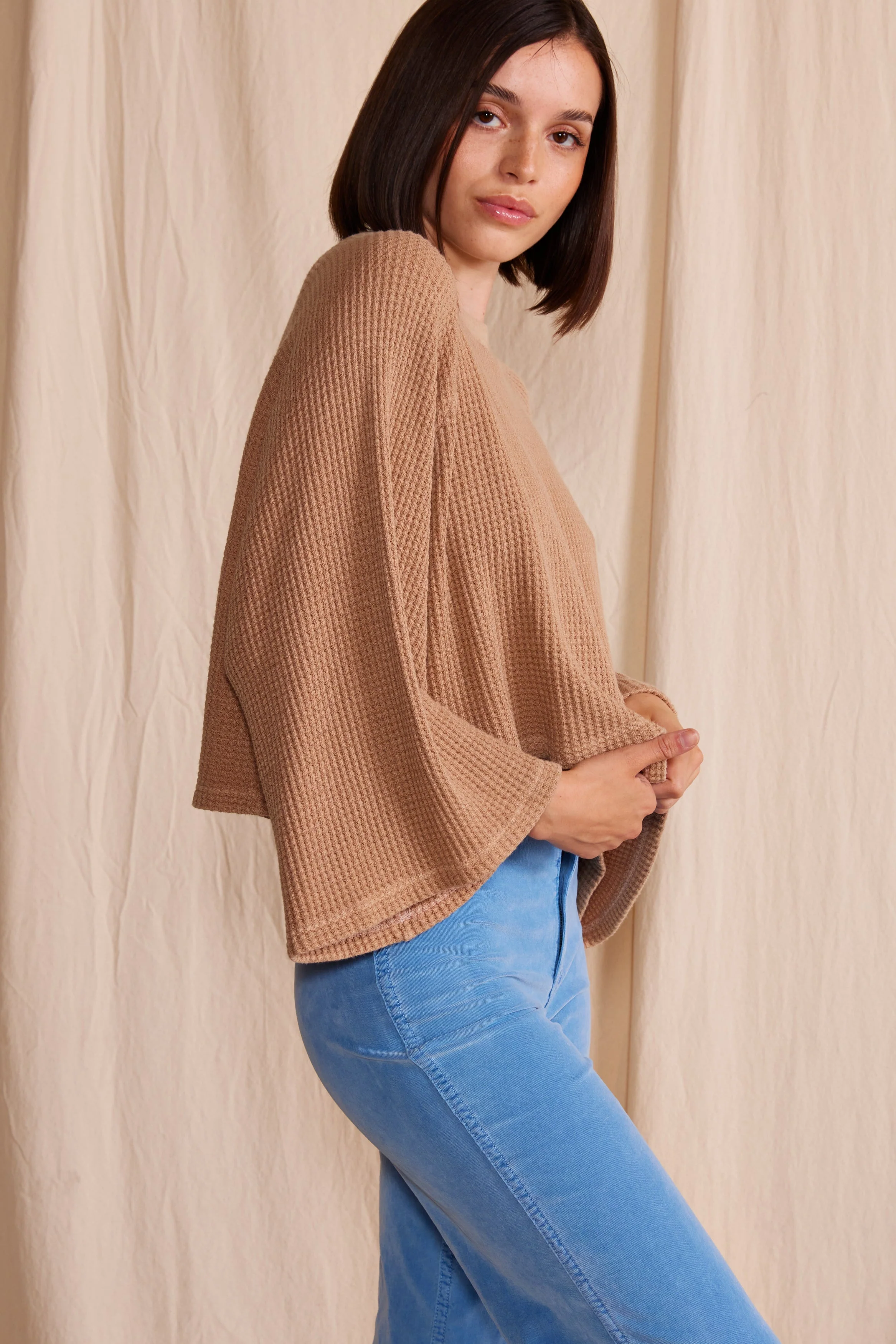 Lotus Waffle Top - Image 3