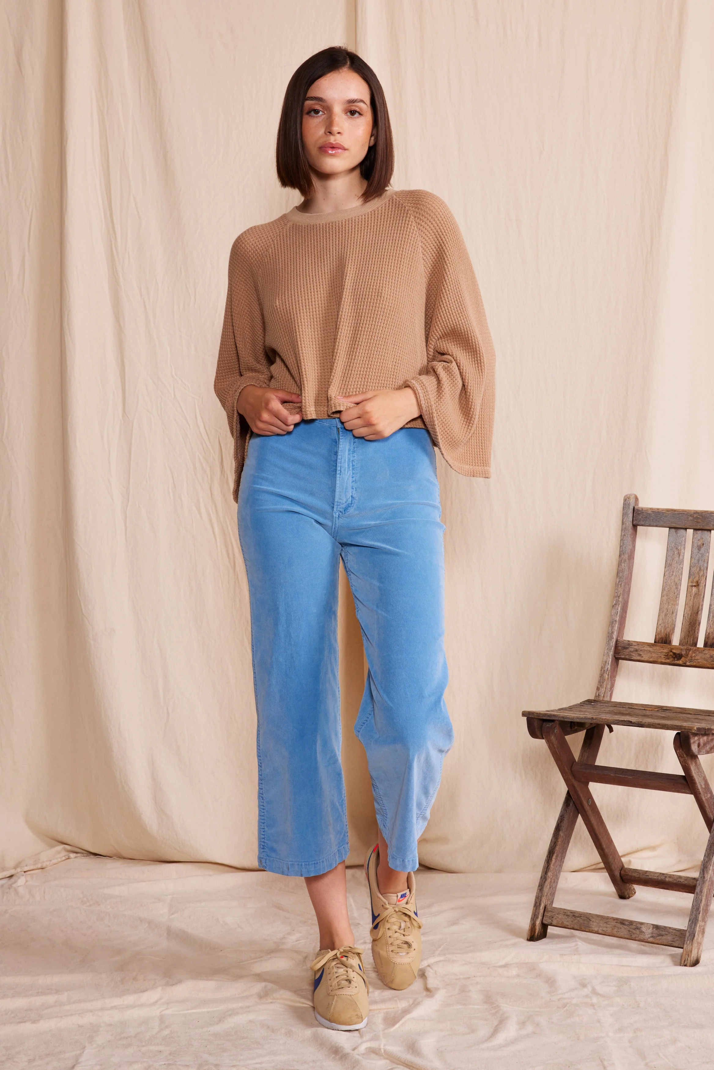 Lotus Waffle Top - Image 4