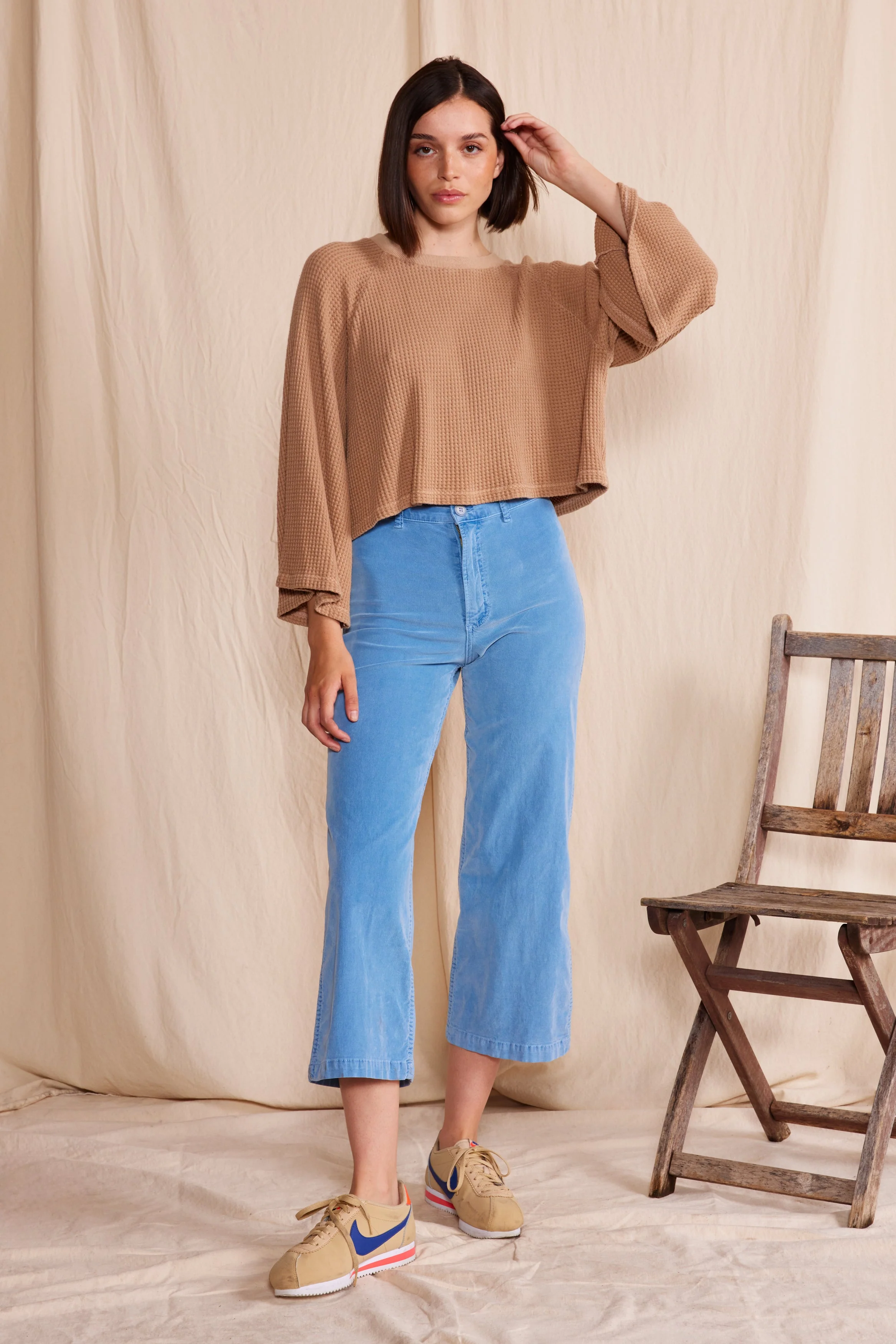 Lotus Waffle Top - Image 5